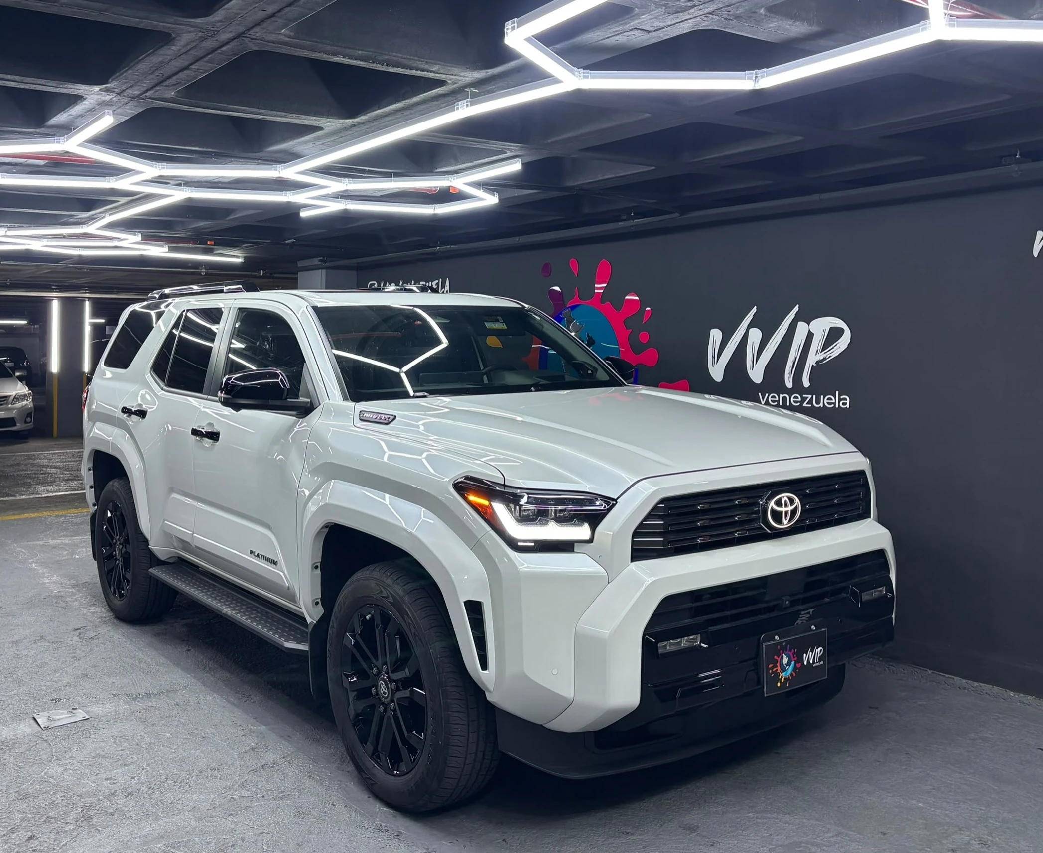 2025 Toyota 4Runner Platinium I-ForceMax — foto 2