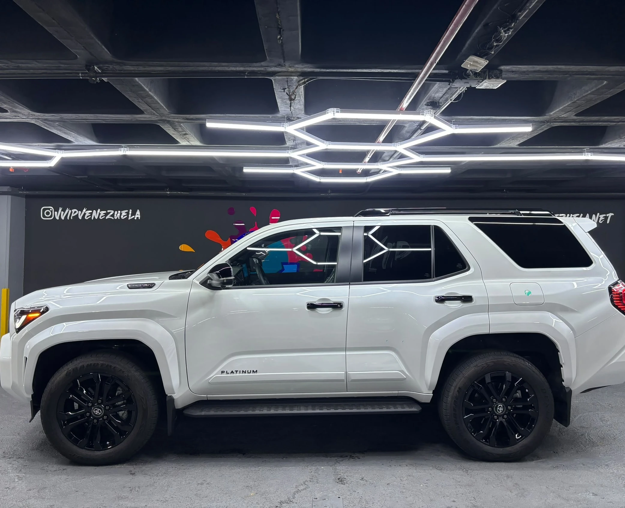 2025 Toyota 4Runner Platinium I-ForceMax — foto 5