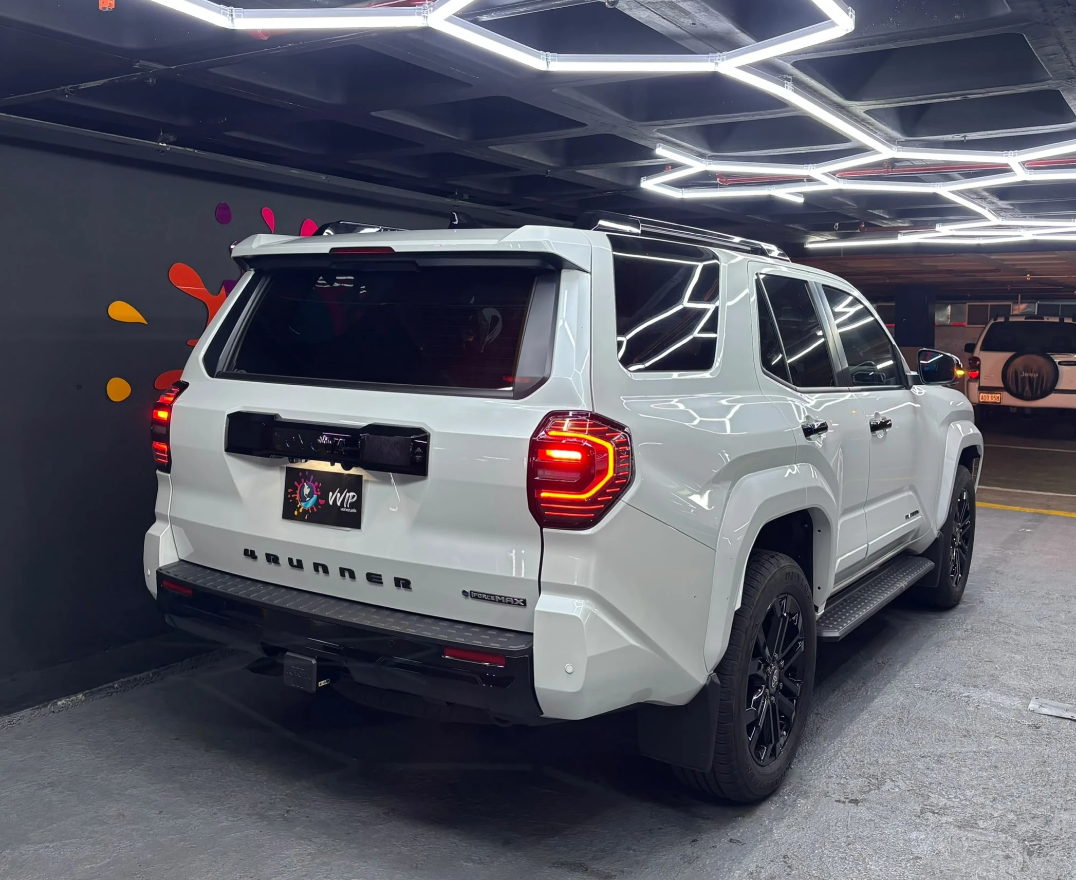 2025 Toyota 4Runner Platinium I-ForceMax — foto 7