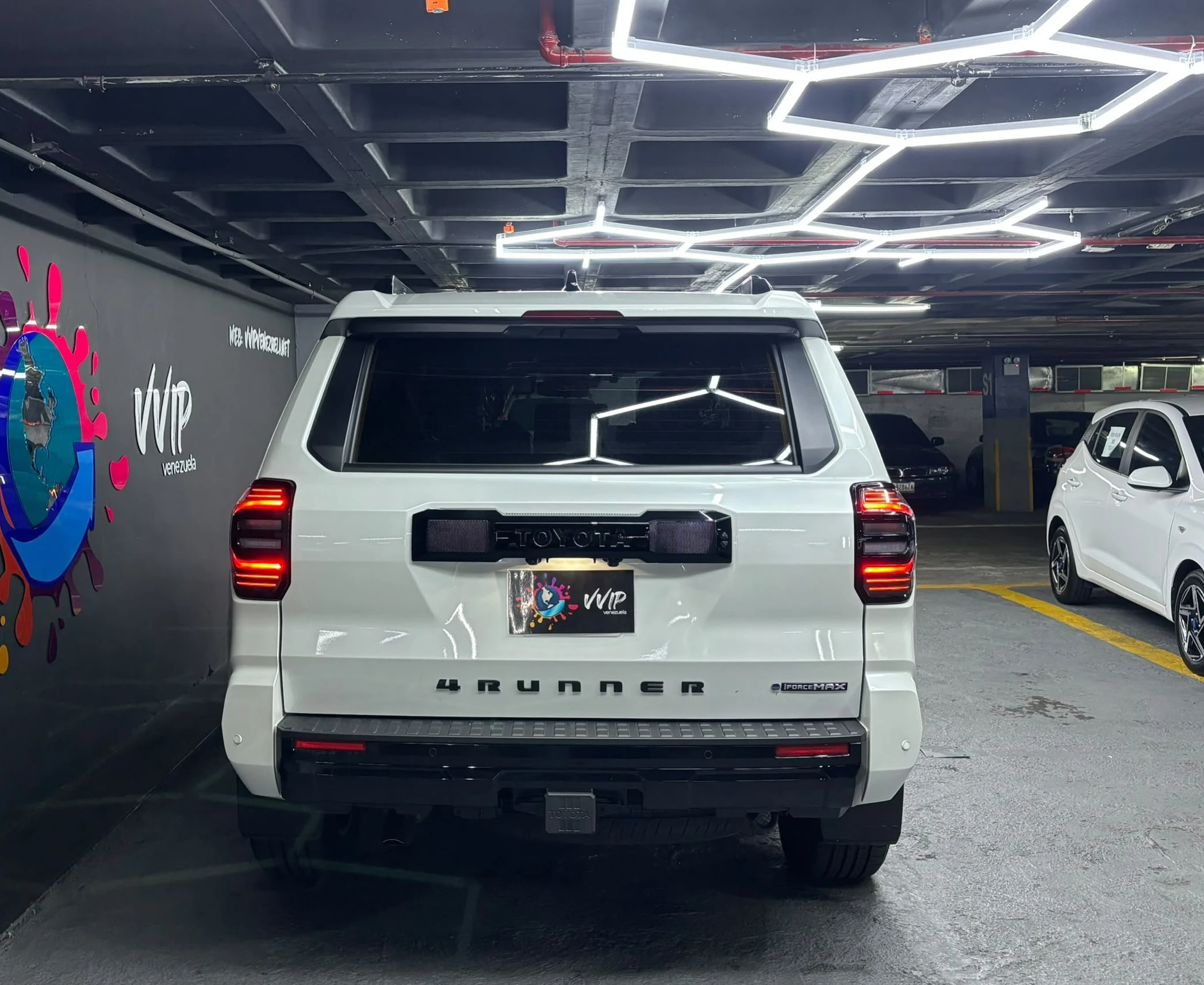 2025 Toyota 4Runner Platinium I-ForceMax — foto 8