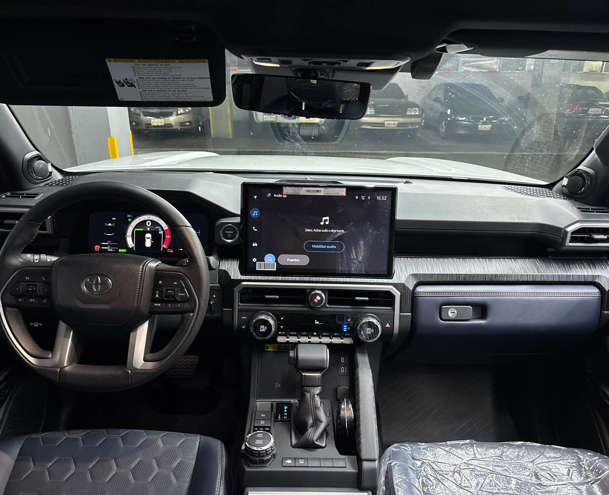2025 Toyota 4Runner Platinium I-ForceMax — foto 11