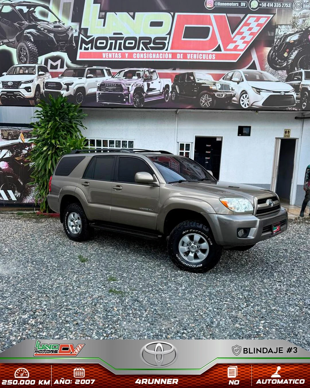 2007 Toyota 4Runner LIMITED 2007