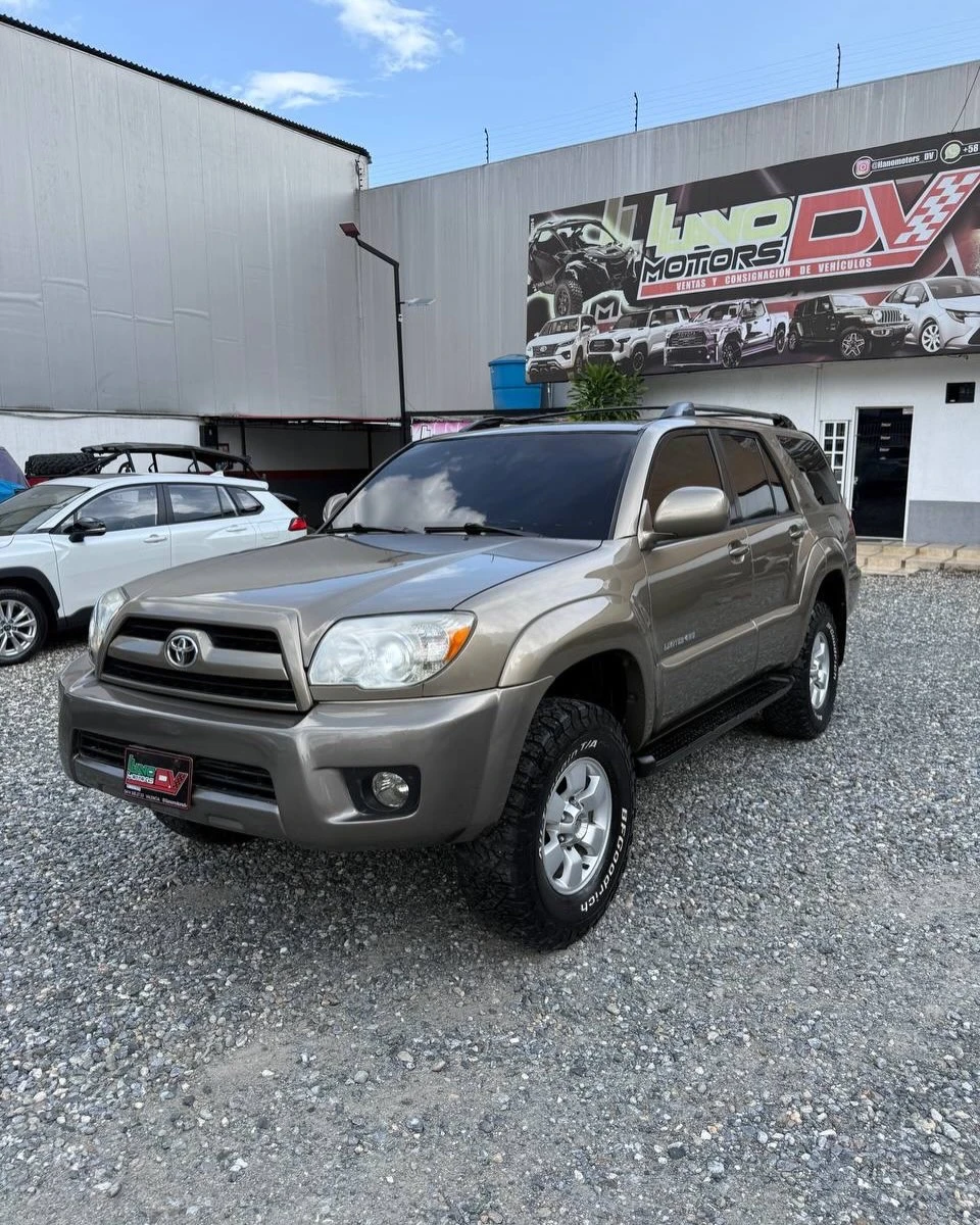 2007 Toyota 4Runner LIMITED 2007 — foto 4