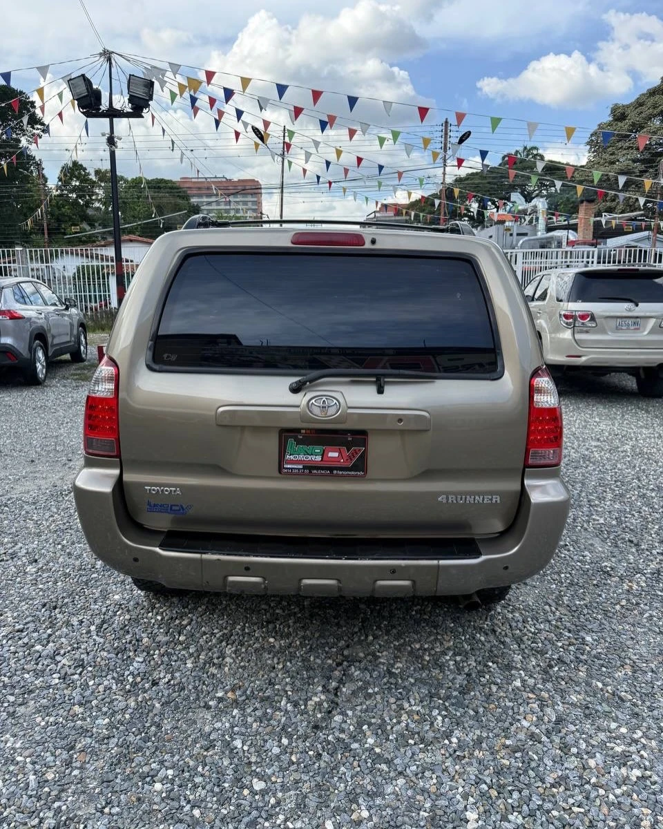 2007 Toyota 4Runner LIMITED 2007 — foto 6