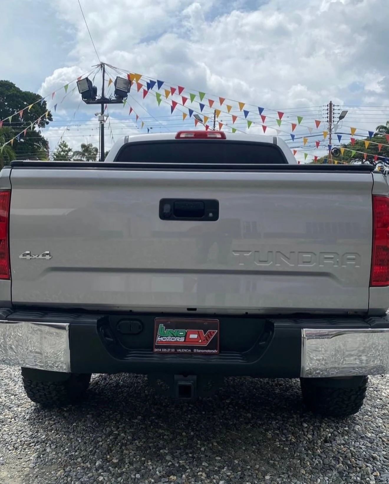 2016 Toyota Tundra 2016 V8 5.7 IMPECABLE — foto 4
