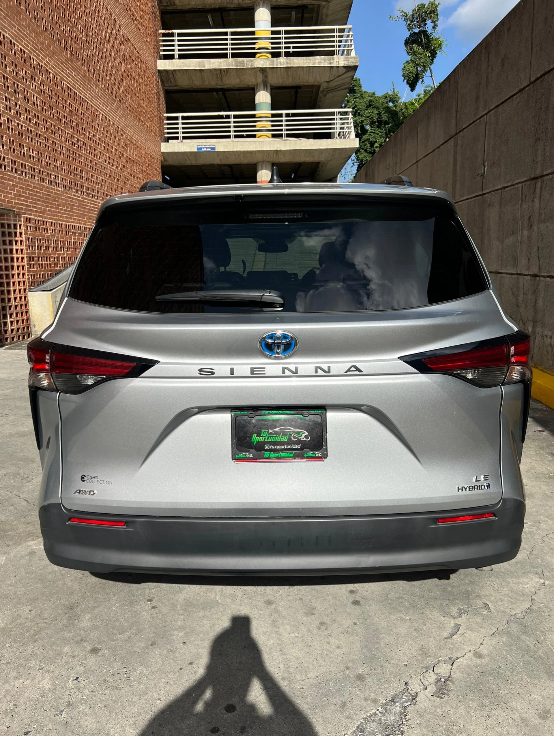 2021 Toyota Sienna HEV XLE — foto 4