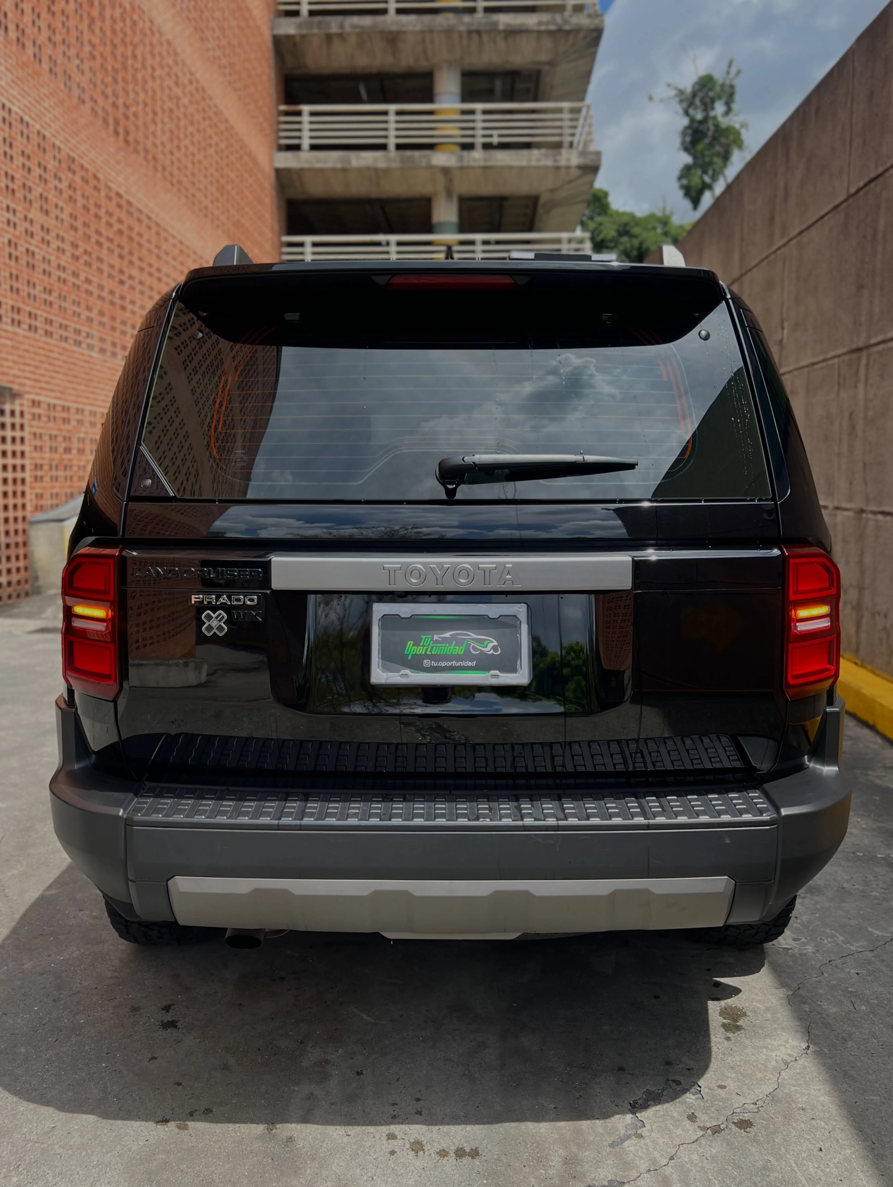 2025 Toyota Land Cruiser Prado — foto 4