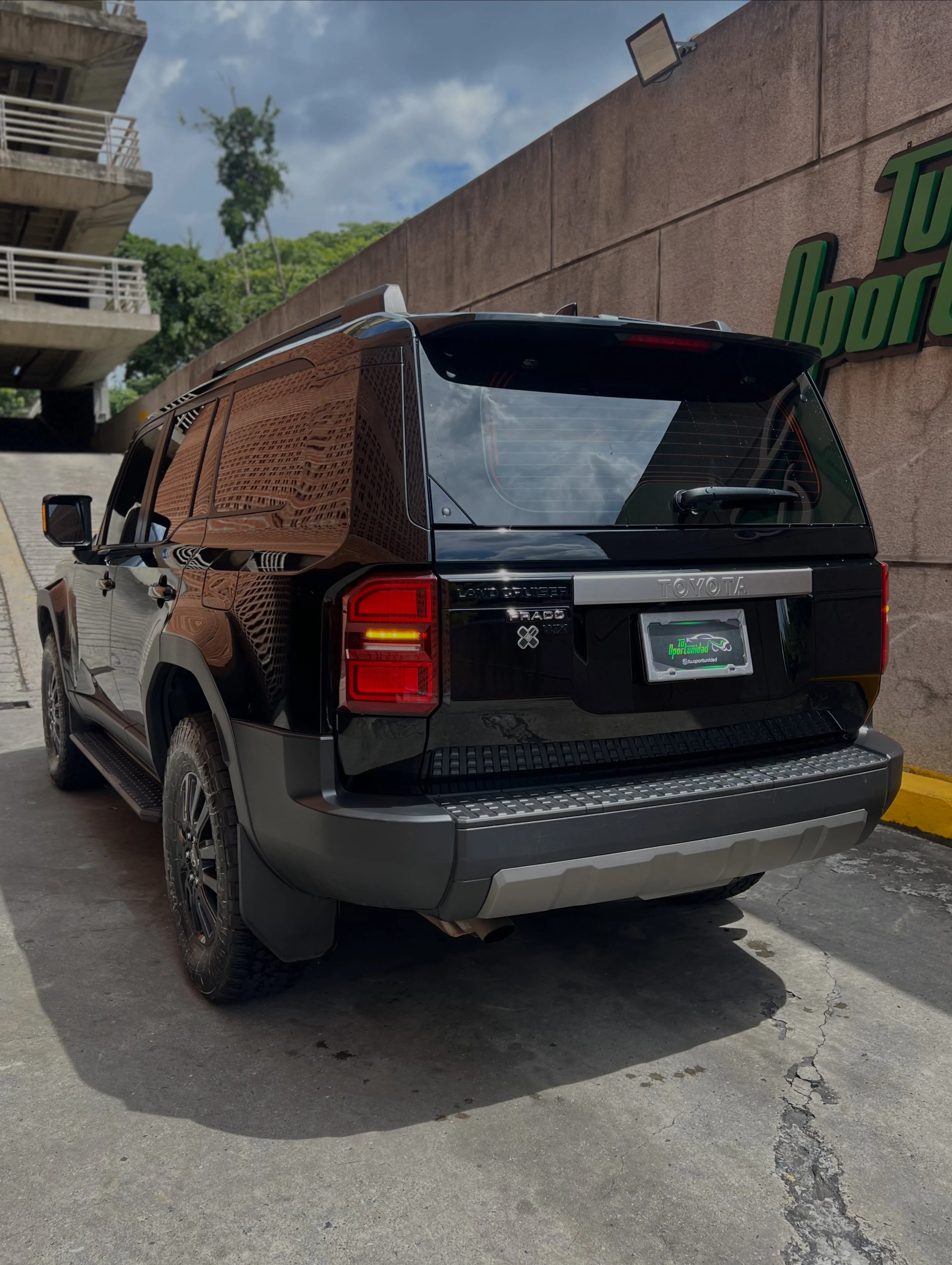 2025 Toyota Land Cruiser Prado — foto 5