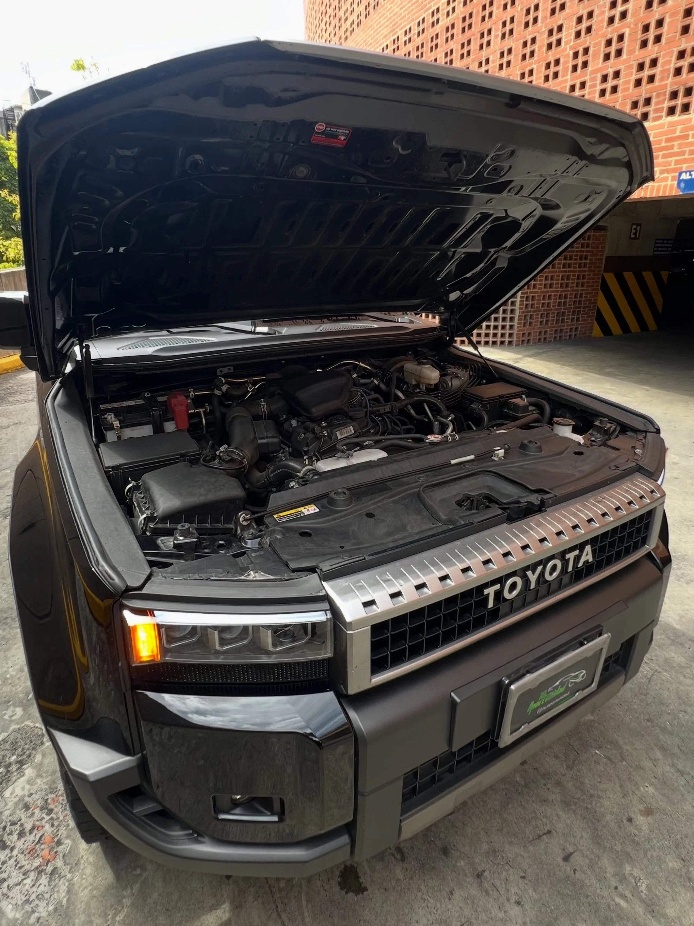 2025 Toyota Land Cruiser Prado — foto 16