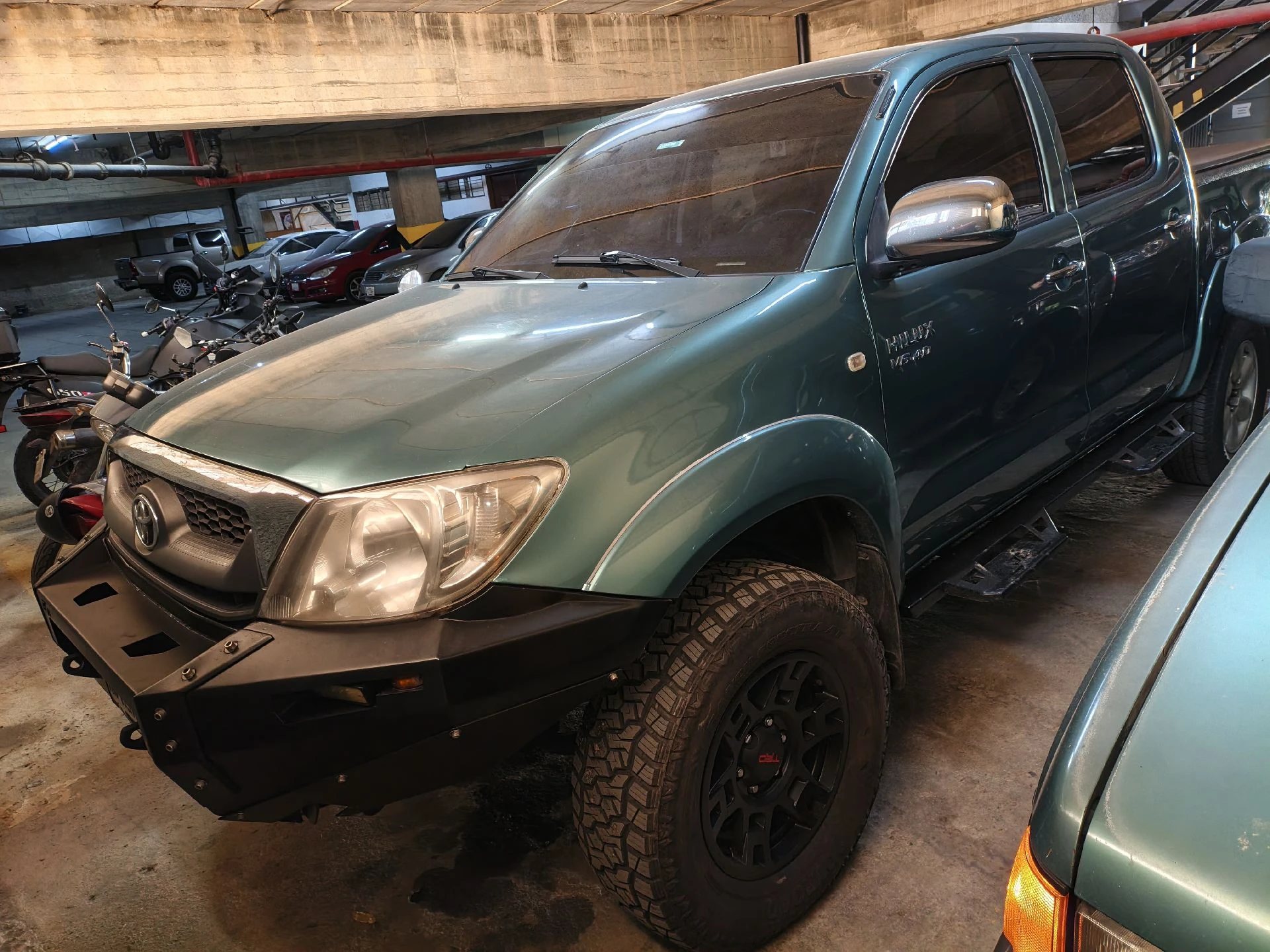 2011 Toyota Hilux Kavak