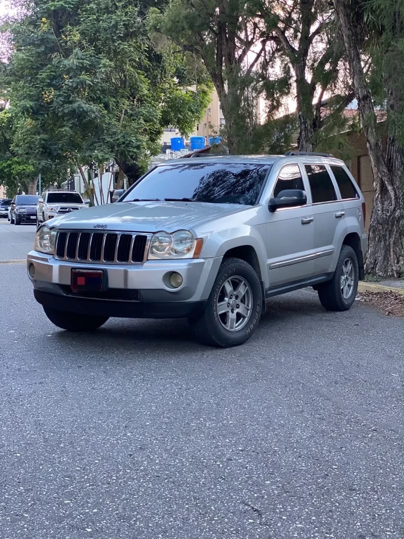 2007 Jeep Grand Cherokee Wk