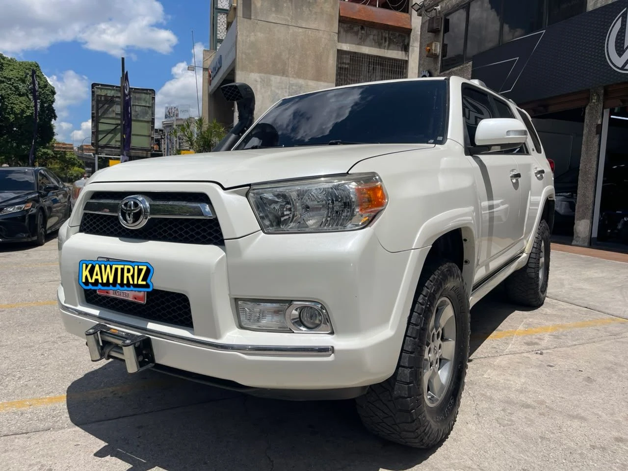 2011 Toyota 4Runner SR5