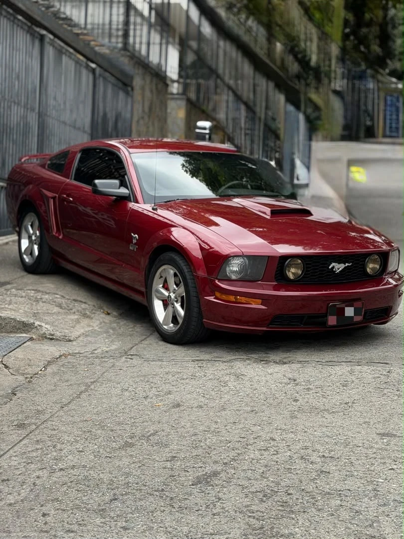 2008 Ford Mustang