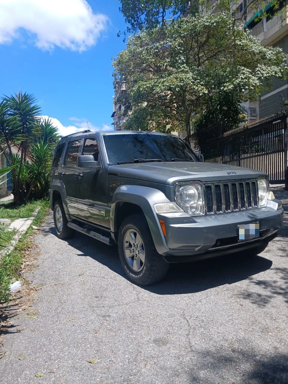 2011 Jeep Cherokee Kk