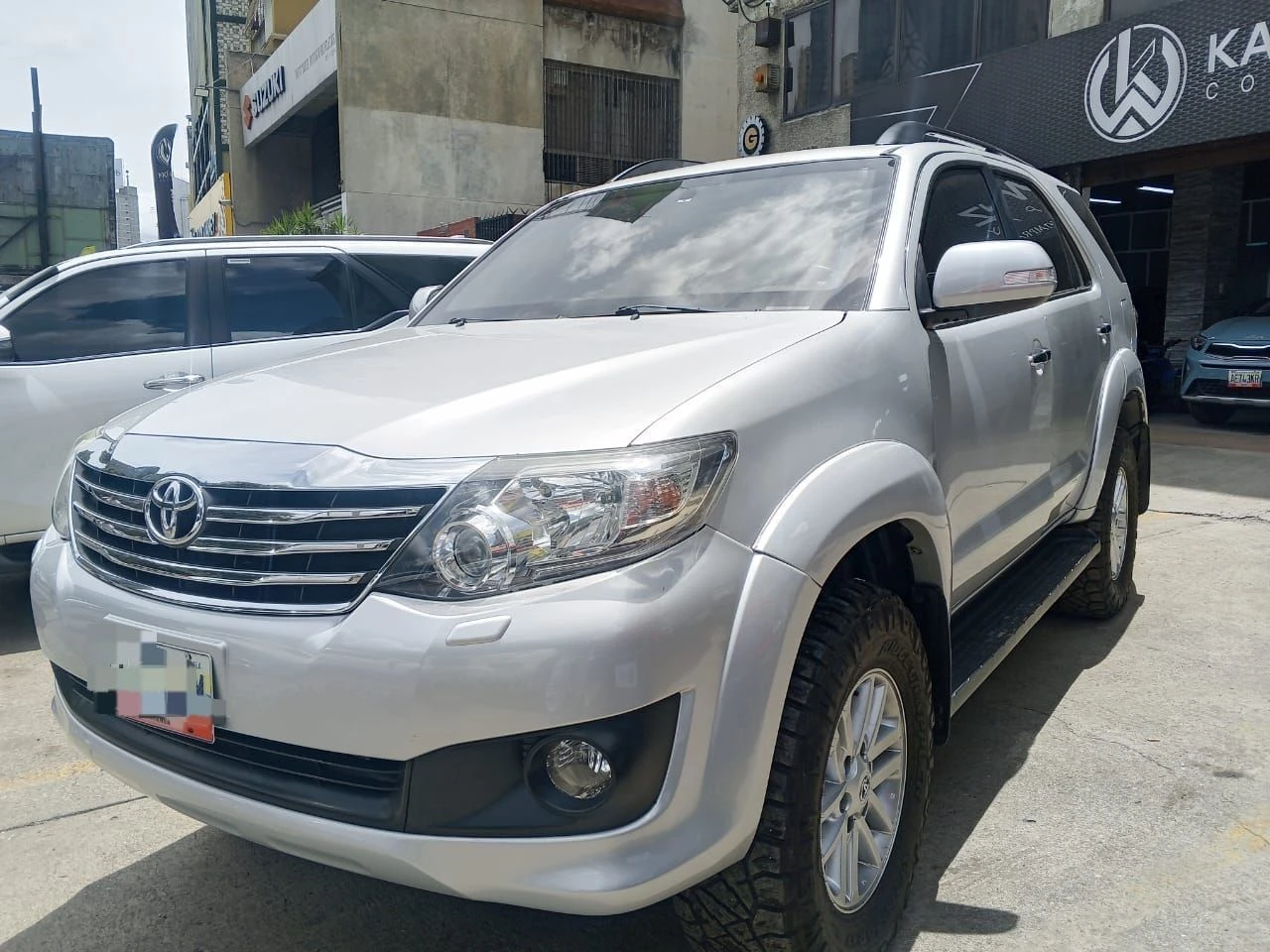 2015 Toyota Fortuner