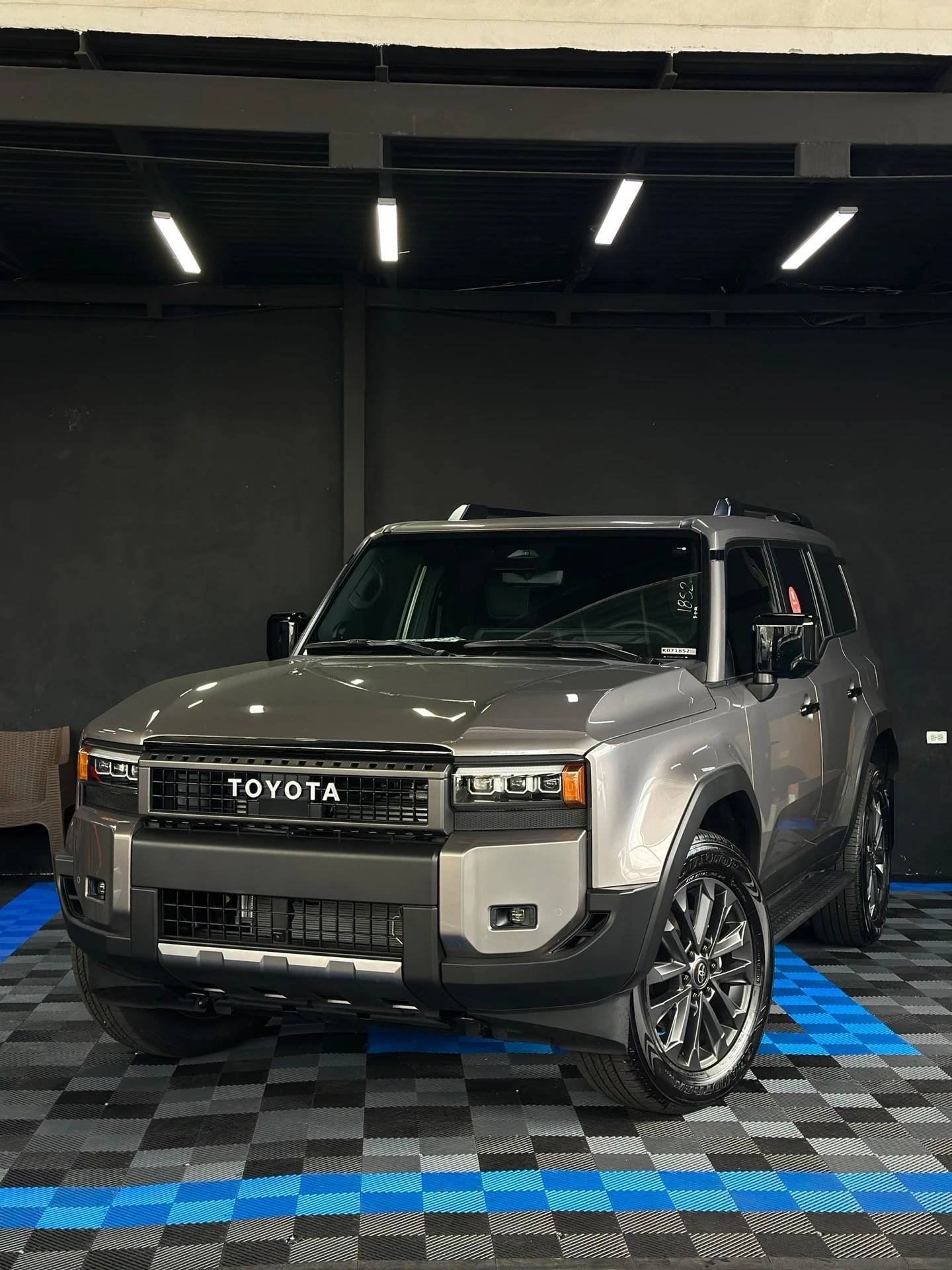 2027 Toyota Land Cruiser Prado
