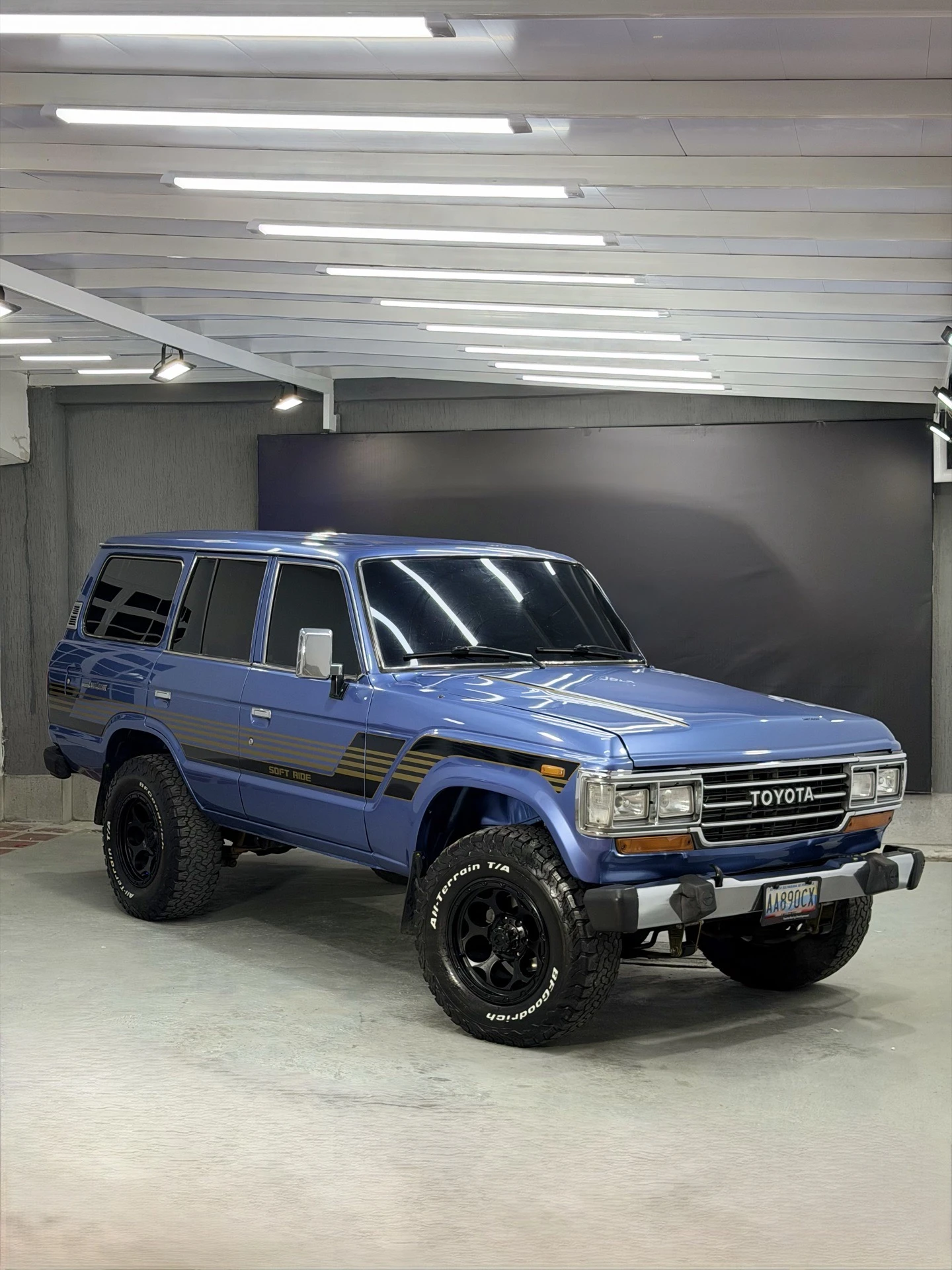 1992 Toyota Samurai Soft Ride