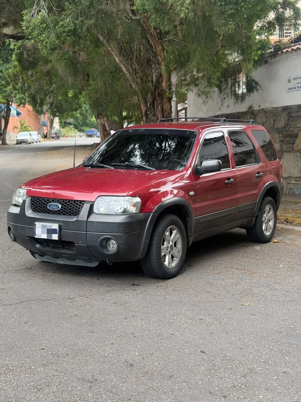 2007 Ford Escape 2.0