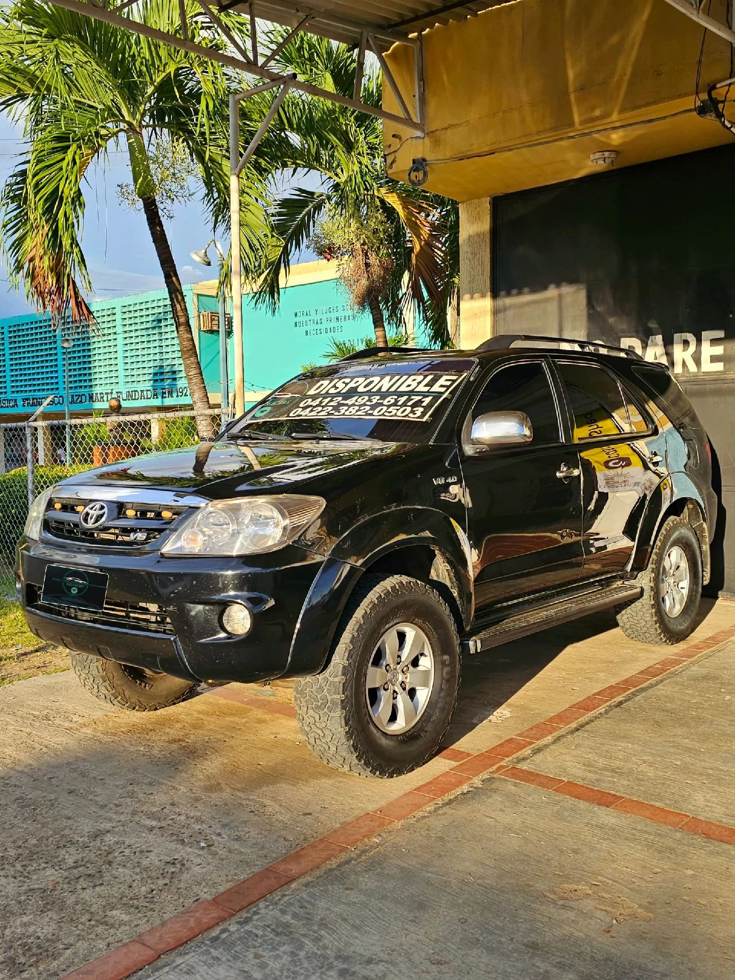2008 Toyota Fortuner Sr5