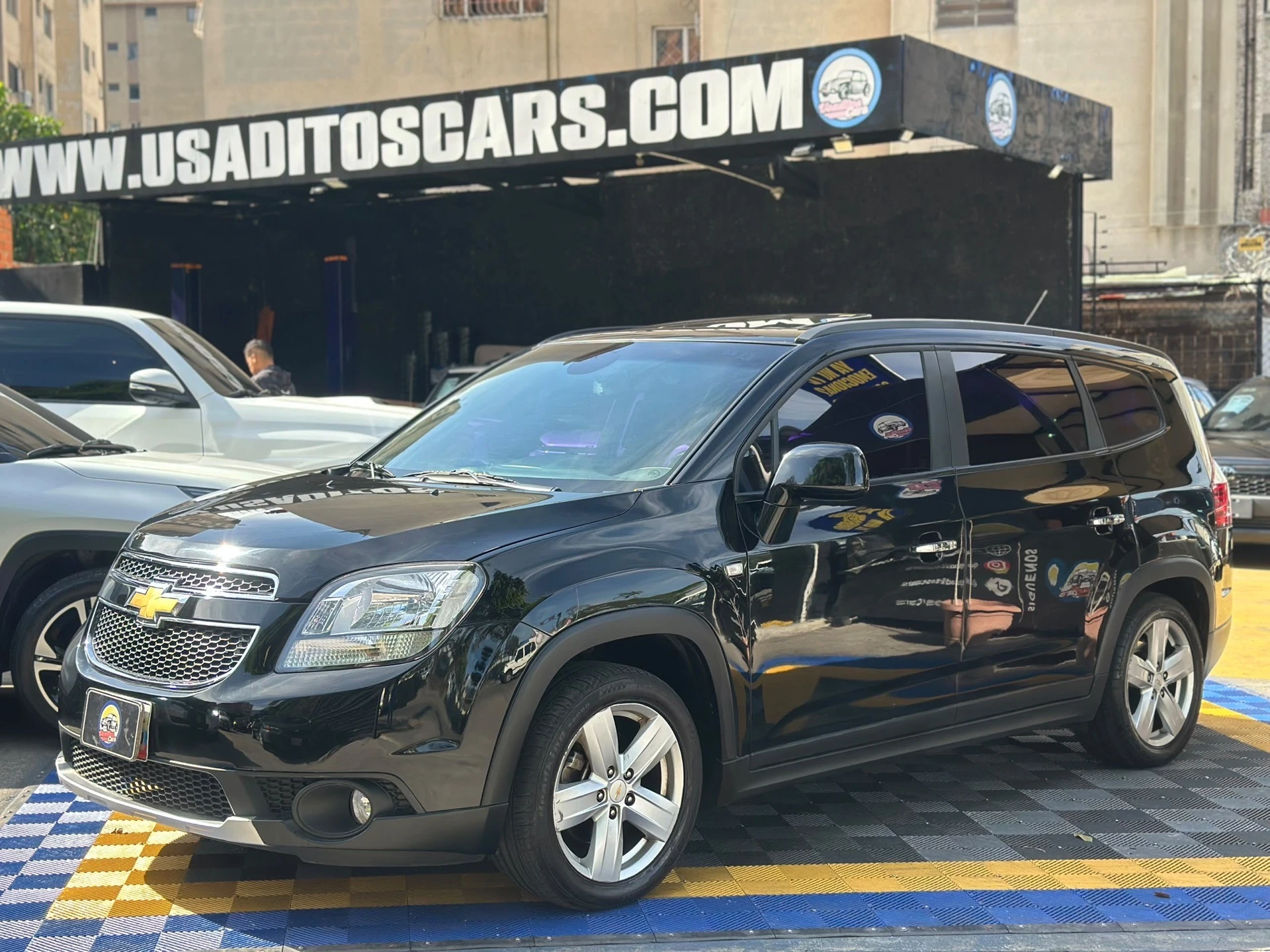 2013 Chevrolet Orlando