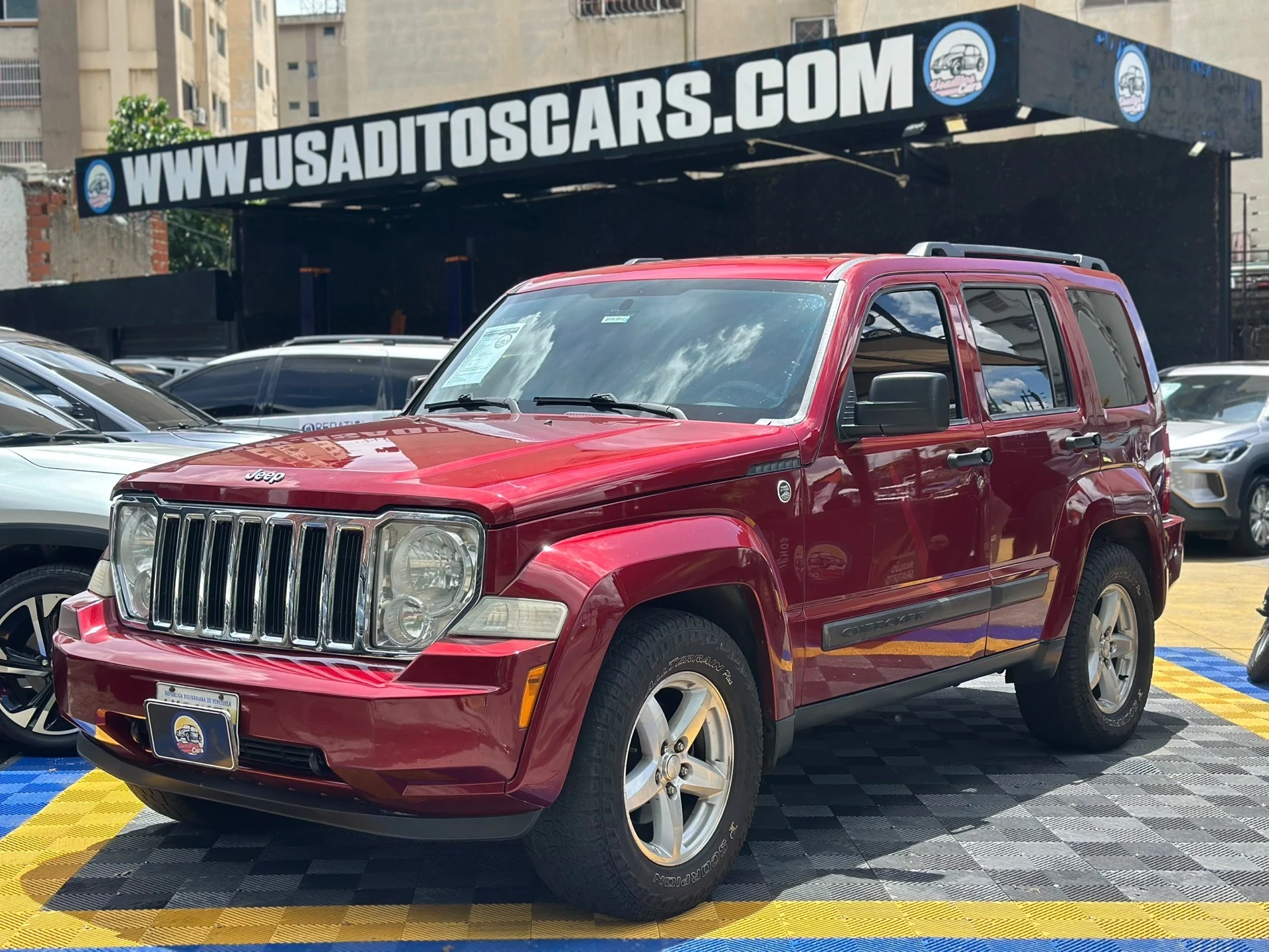 2014 Jeep Cherokee Kk