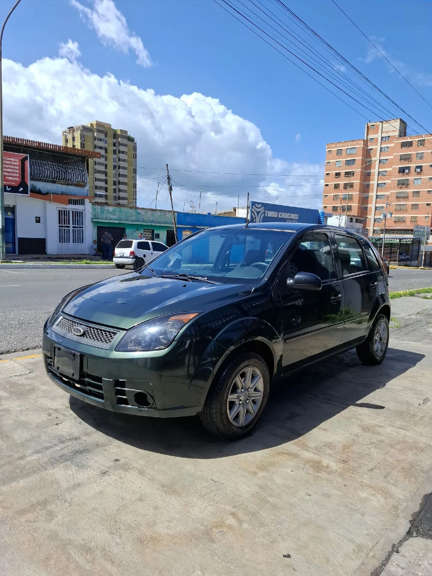 2010 Ford Fiesta Max