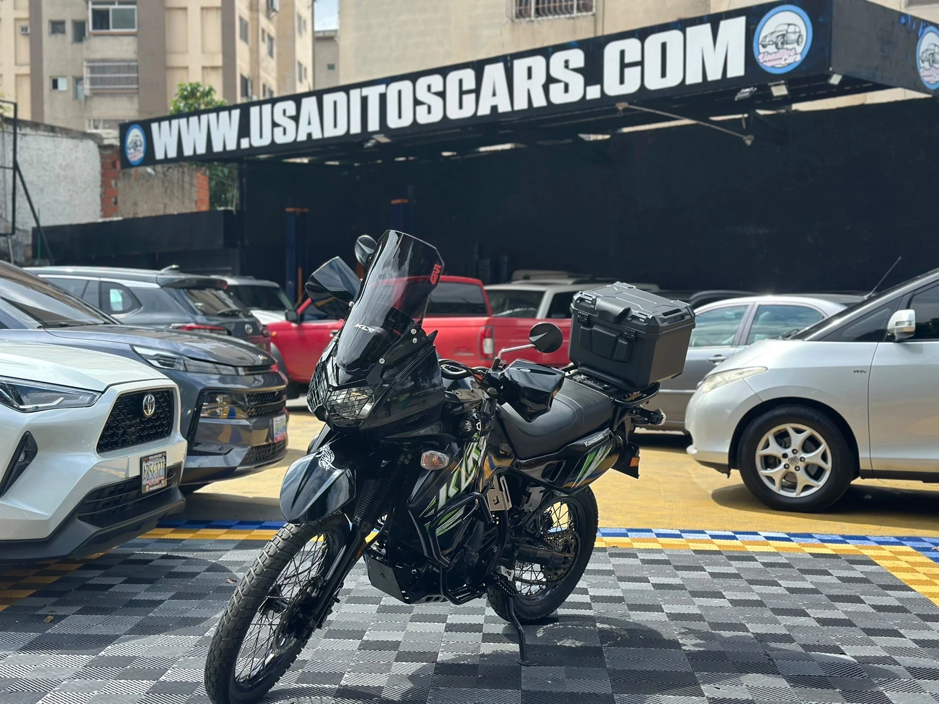2014 Kawasaki KLR650