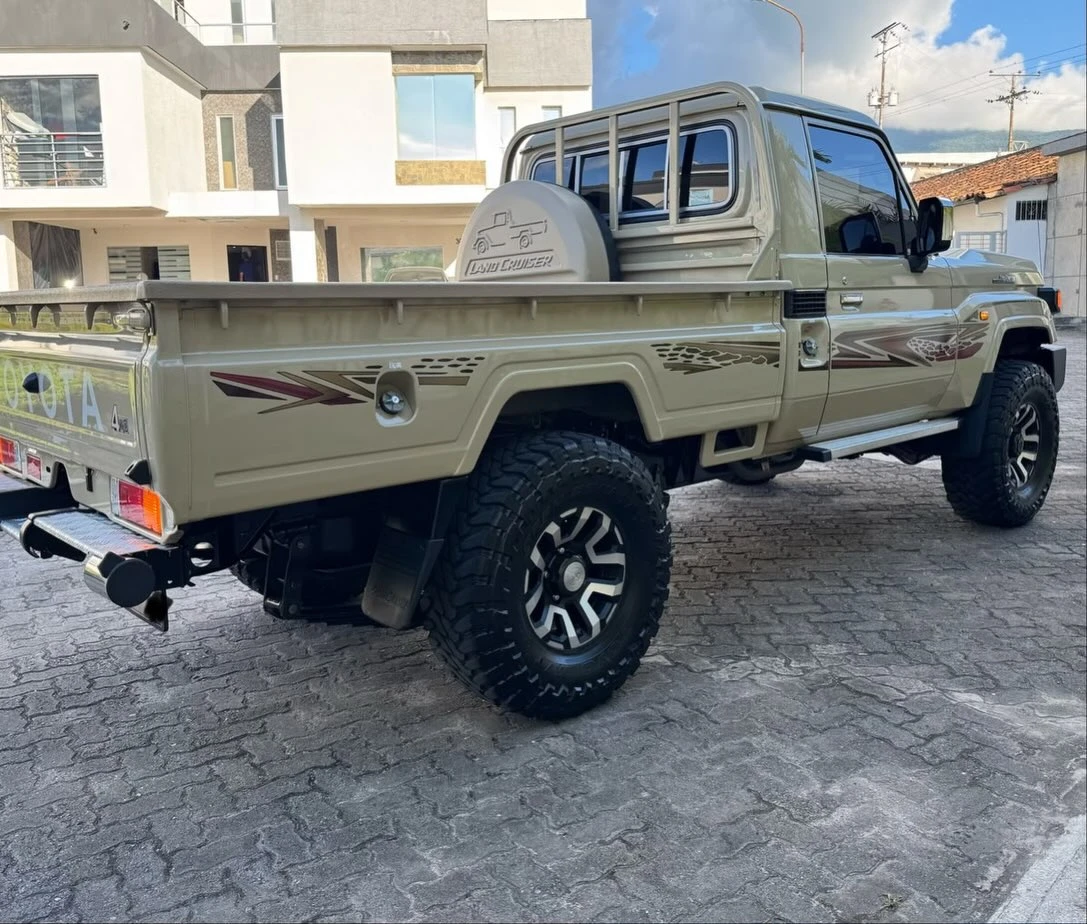 2024 Toyota Land Cruiser Pickup — foto 2