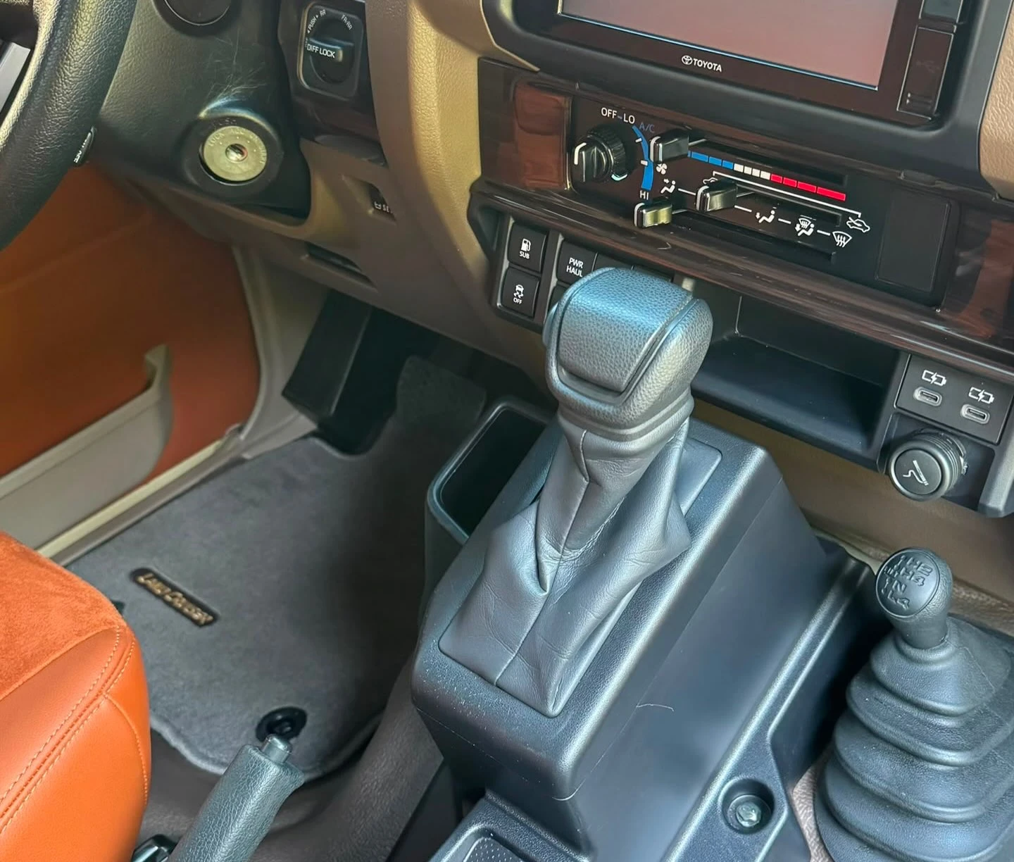 2024 Toyota Land Cruiser Pickup — foto 6