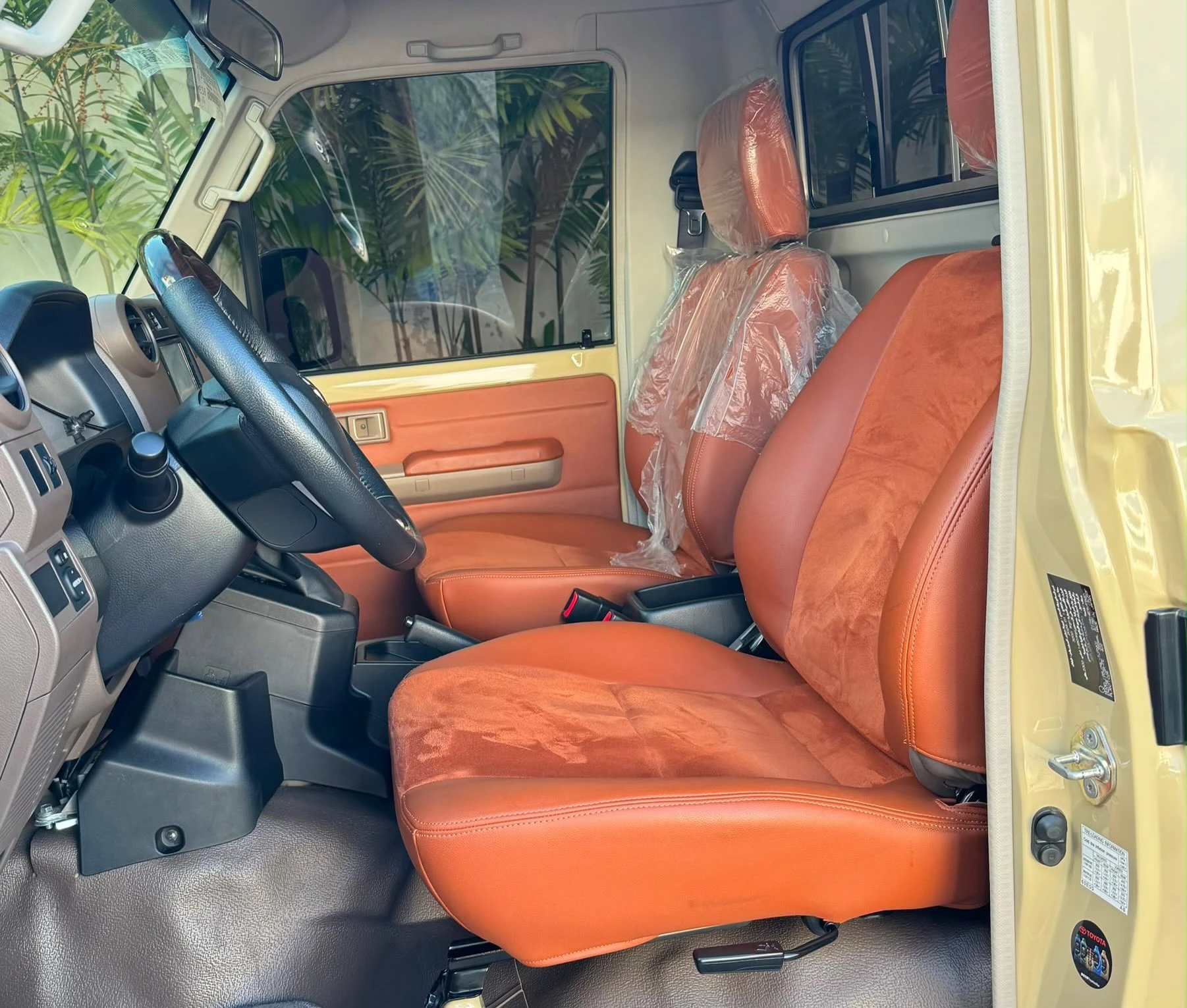 2024 Toyota Land Cruiser Pickup — foto 9