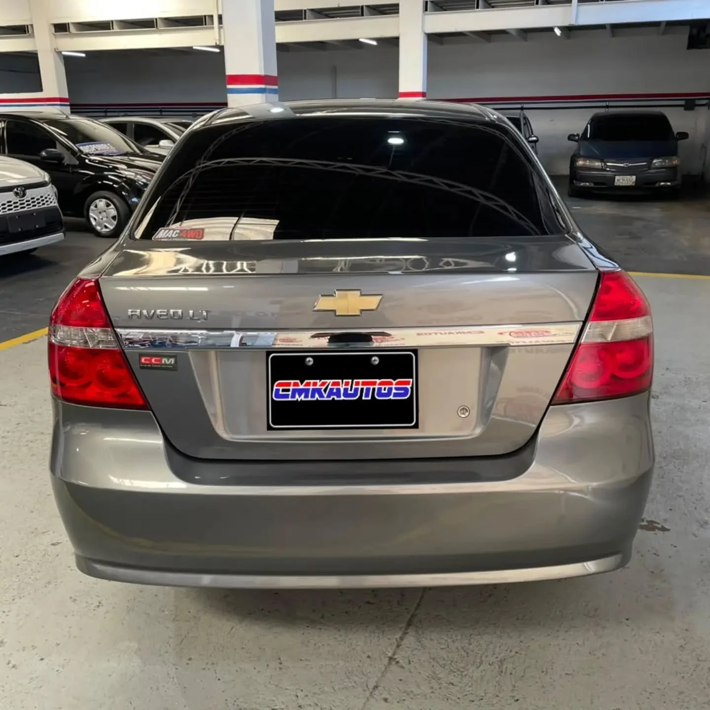 2014 Chevrolet Aveo LT 2014 — foto 5