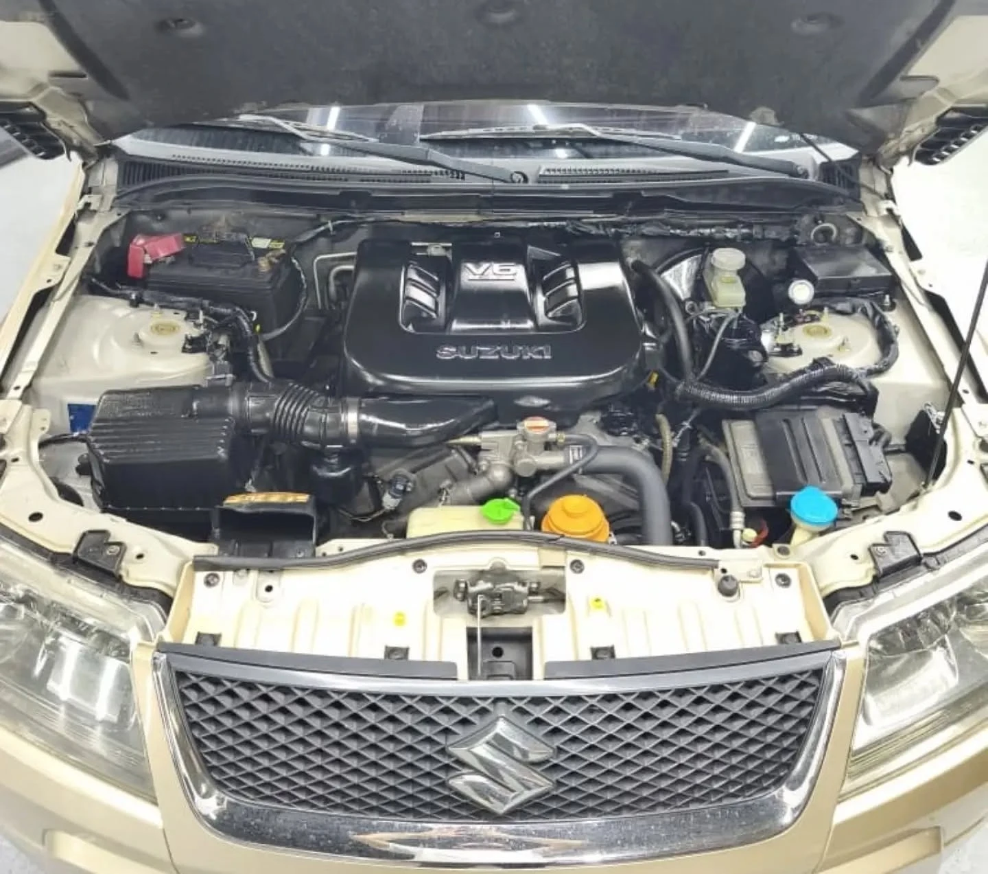 2008 Suzuki Grand Vitara — foto 8