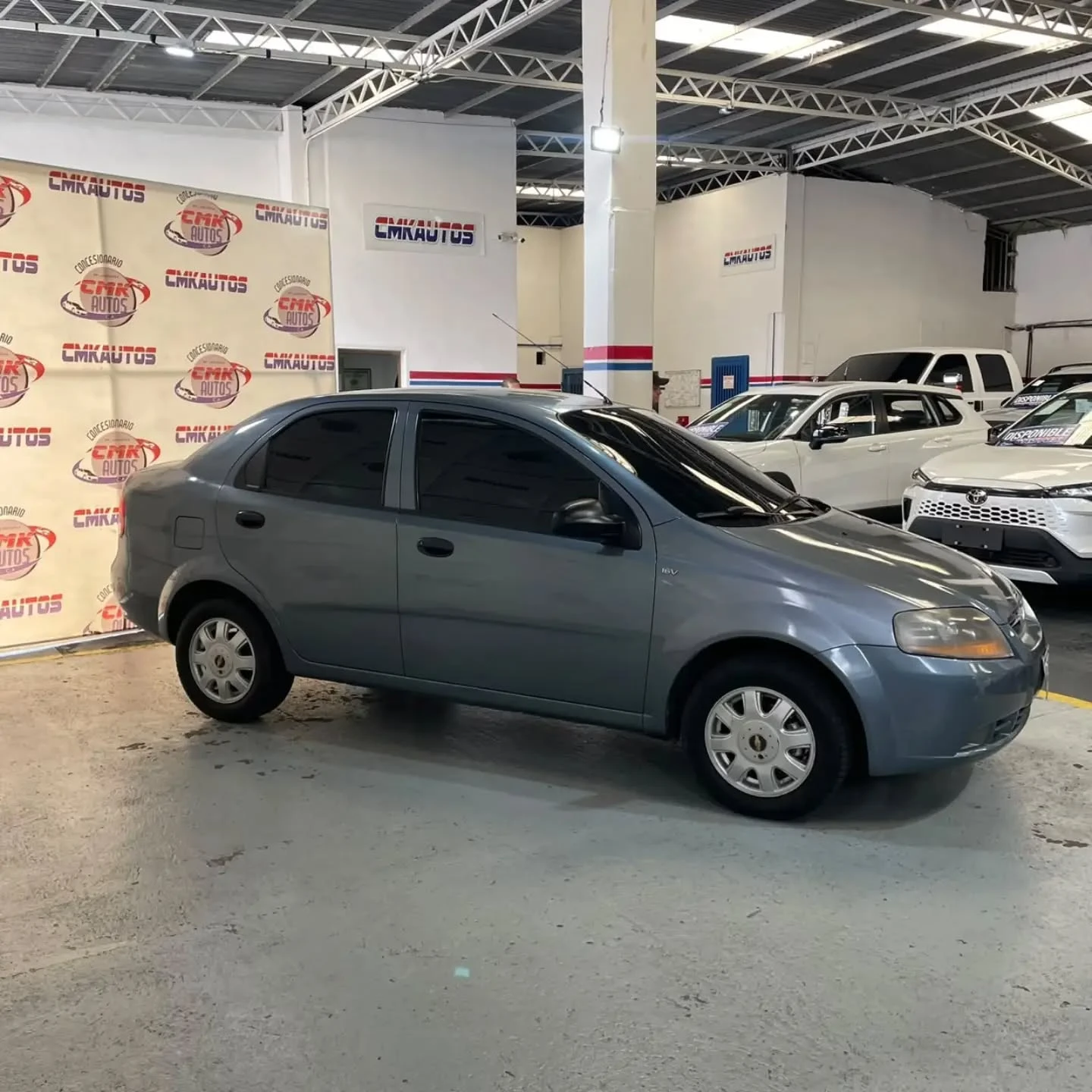 2009 Chevrolet Aveo — foto 2
