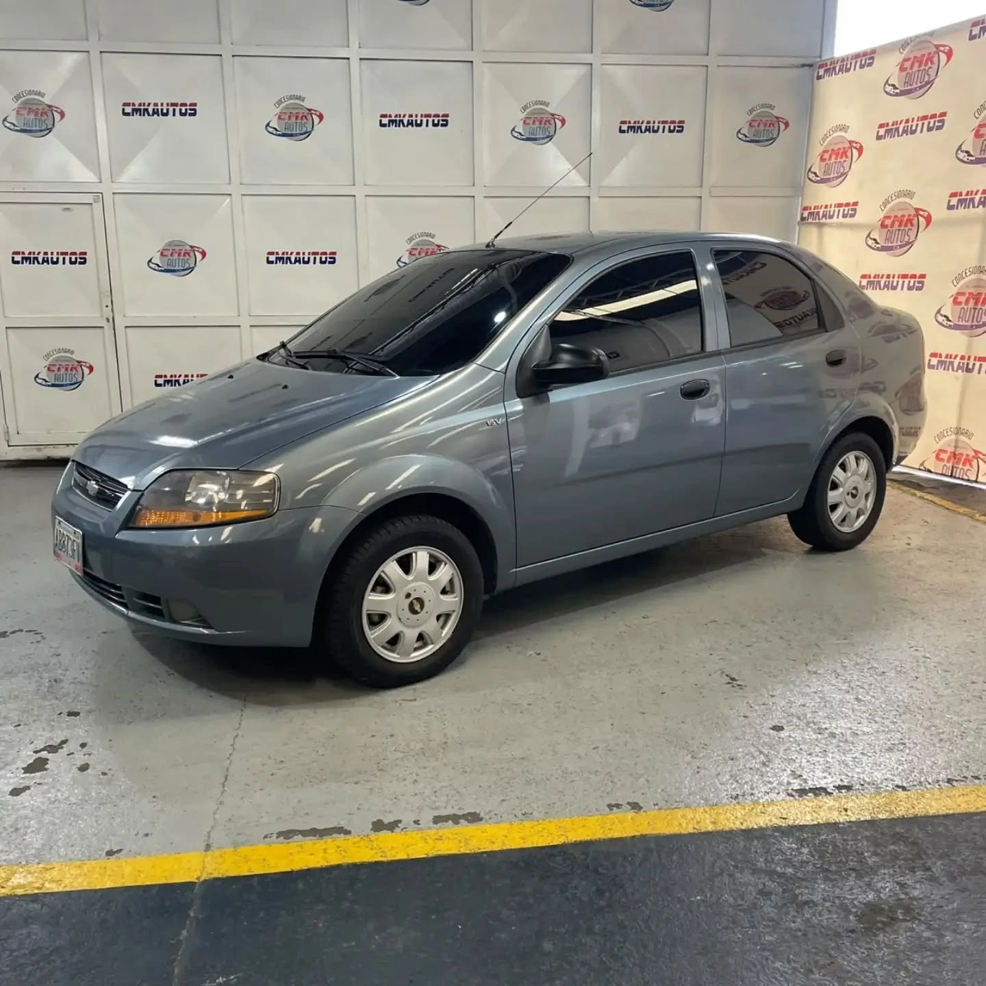 2009 Chevrolet Aveo — foto 3