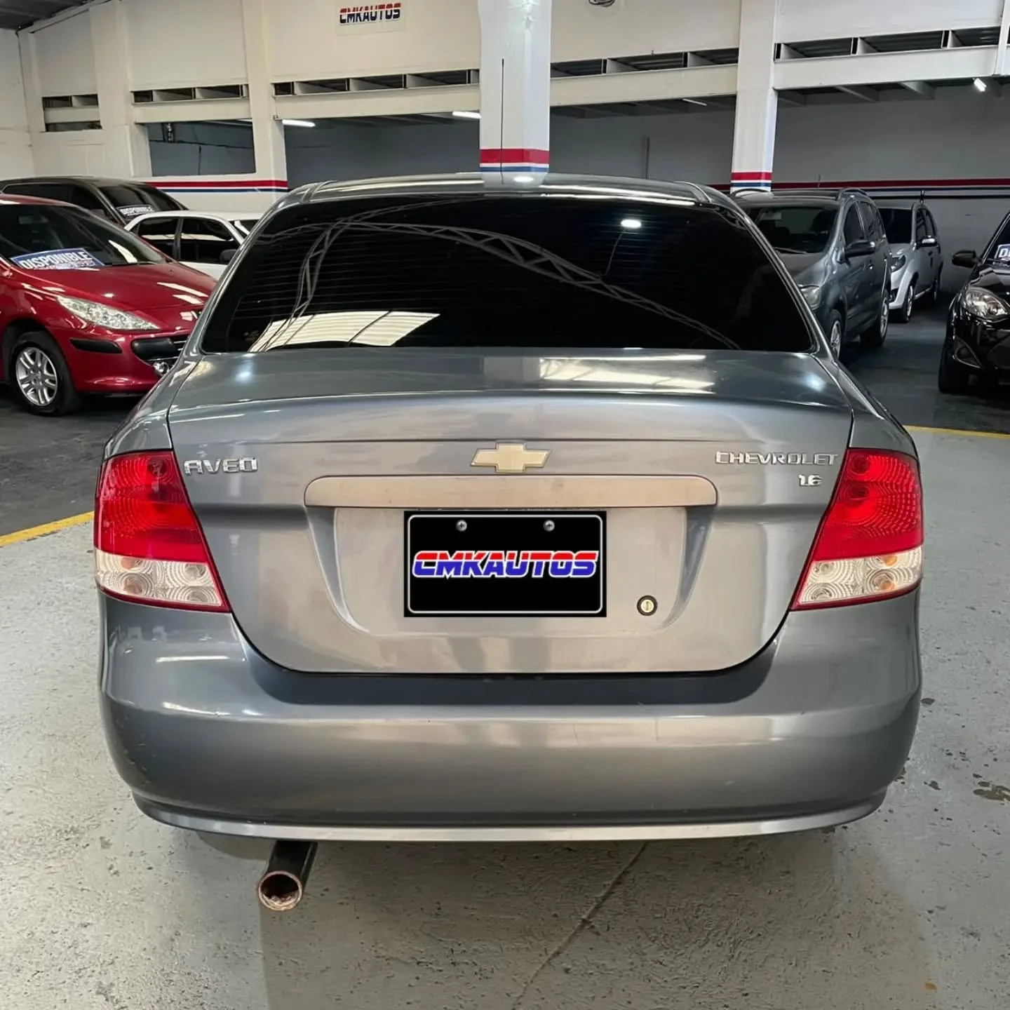 2009 Chevrolet Aveo — foto 4
