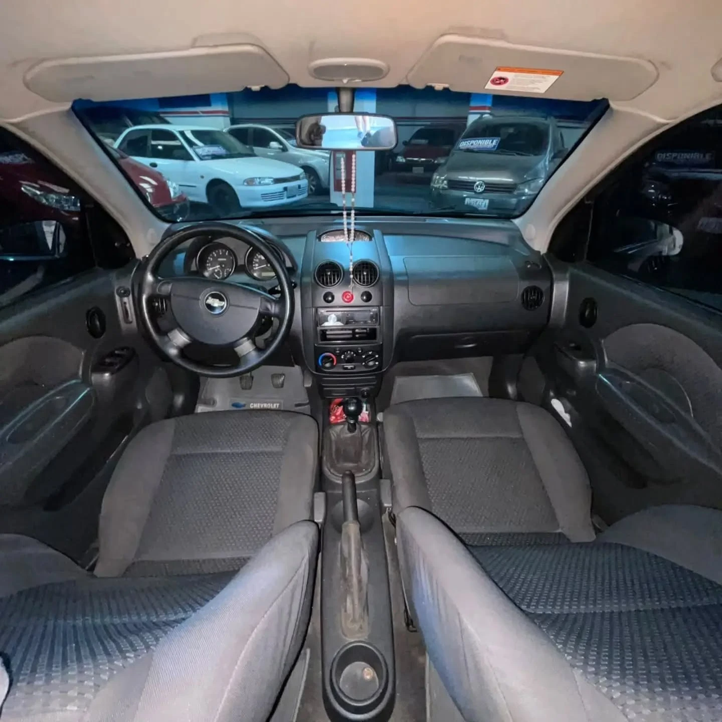 2009 Chevrolet Aveo — foto 7