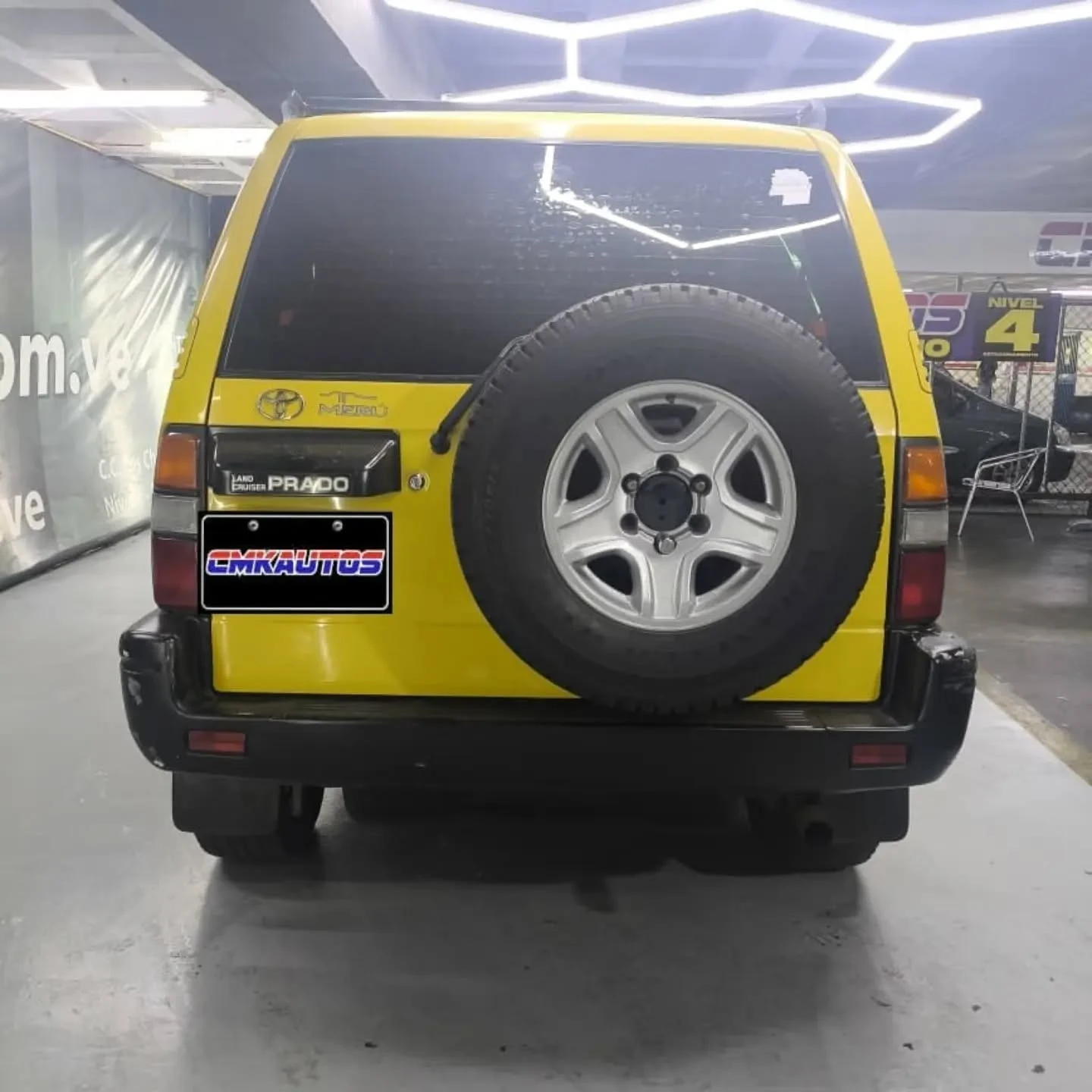 2009 Toyota Merú — foto 4