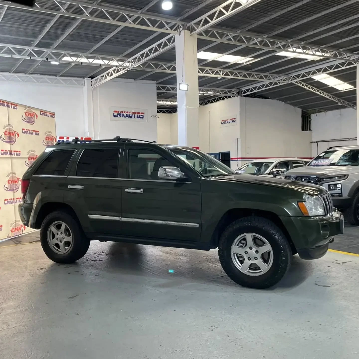 2007 Jeep Grand Cherokee Limited 2007 — foto 2