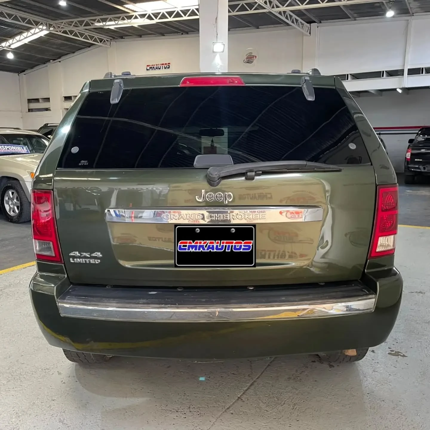 2007 Jeep Grand Cherokee Limited 2007 — foto 4