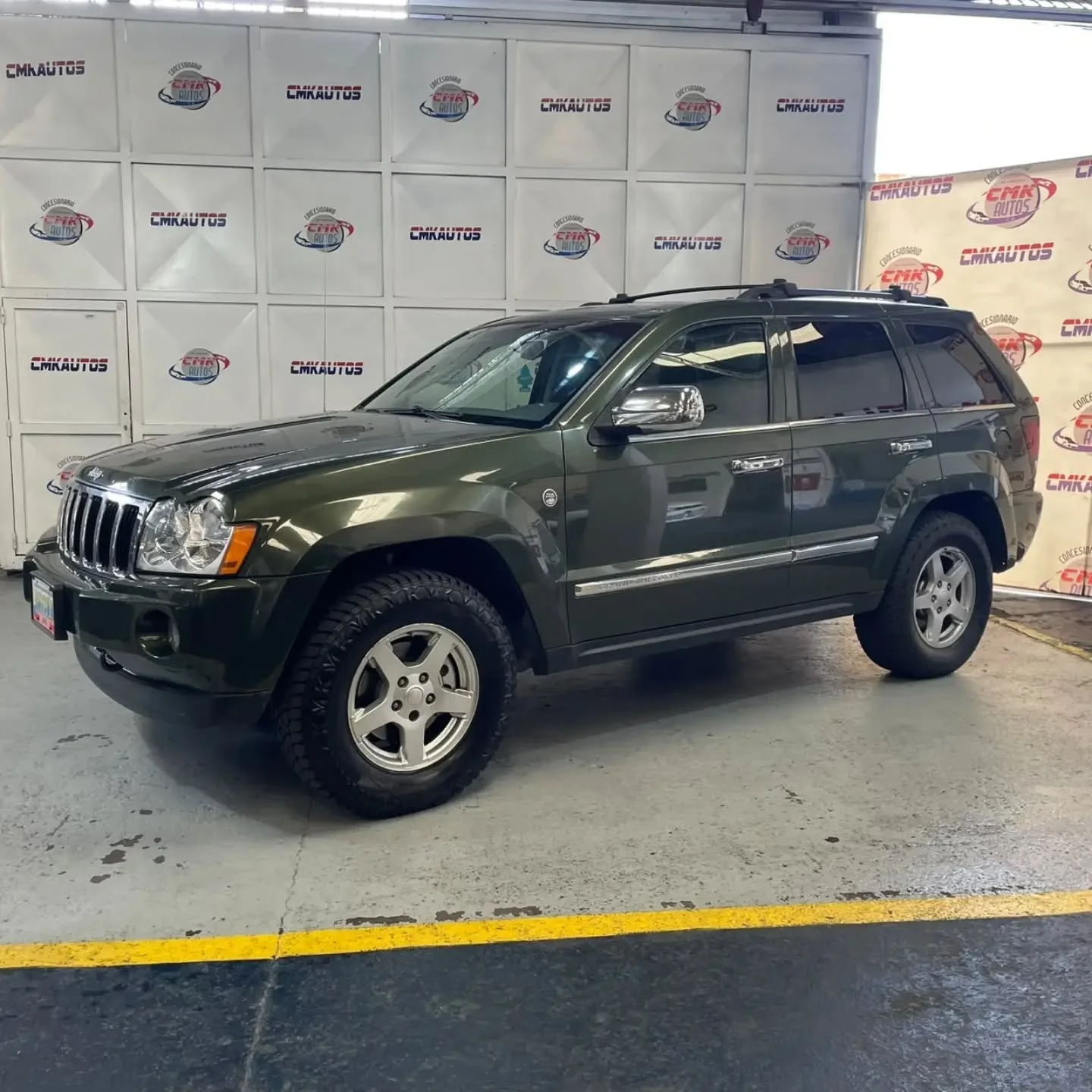 2007 Jeep Grand Cherokee Limited 2007 — foto 3