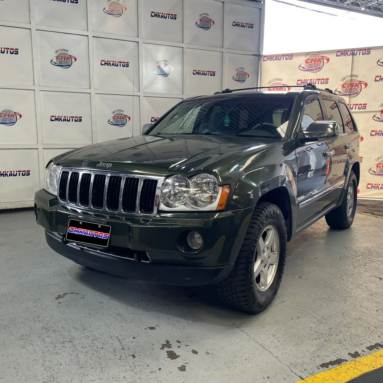2007 Jeep Grand Cherokee Limited 2007