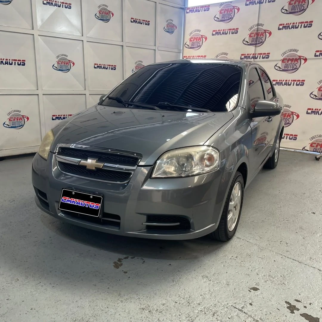 2014 Chevrolet Aveo LT 2014