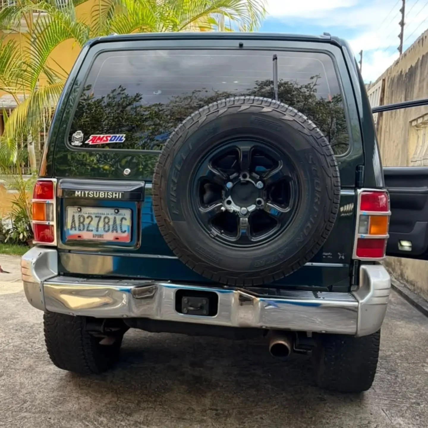 2007 Mitsubishi Montero Dakar v6 — foto 3