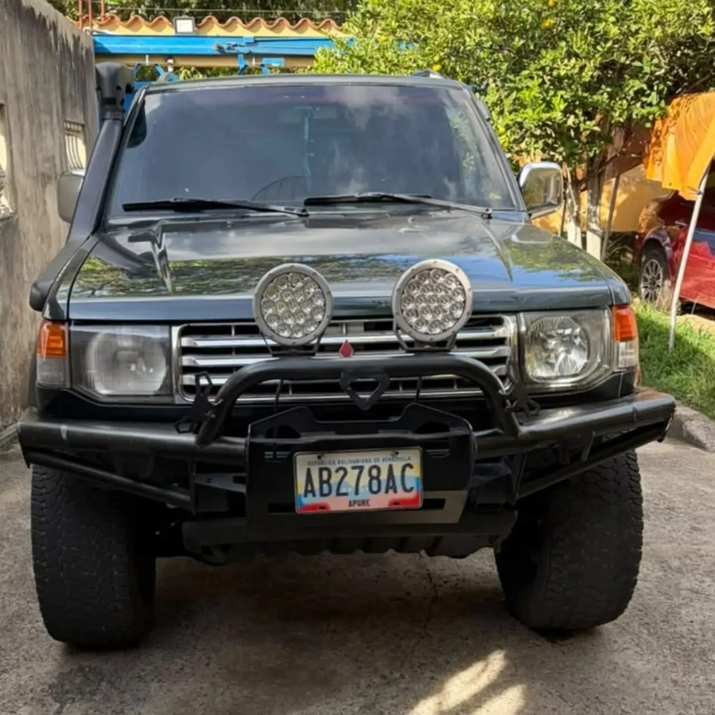 2007 Mitsubishi Montero Dakar v6 — foto 2
