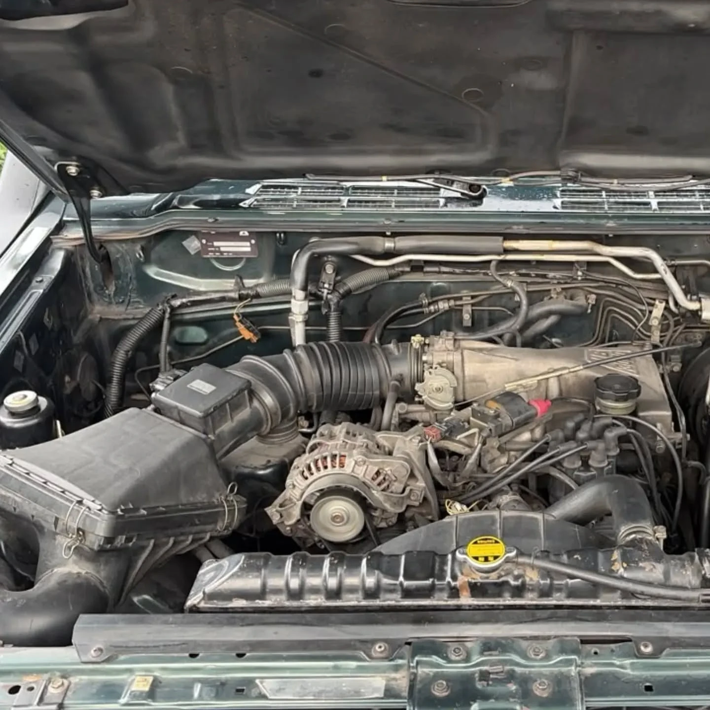 2007 Mitsubishi Montero Dakar v6 — foto 8