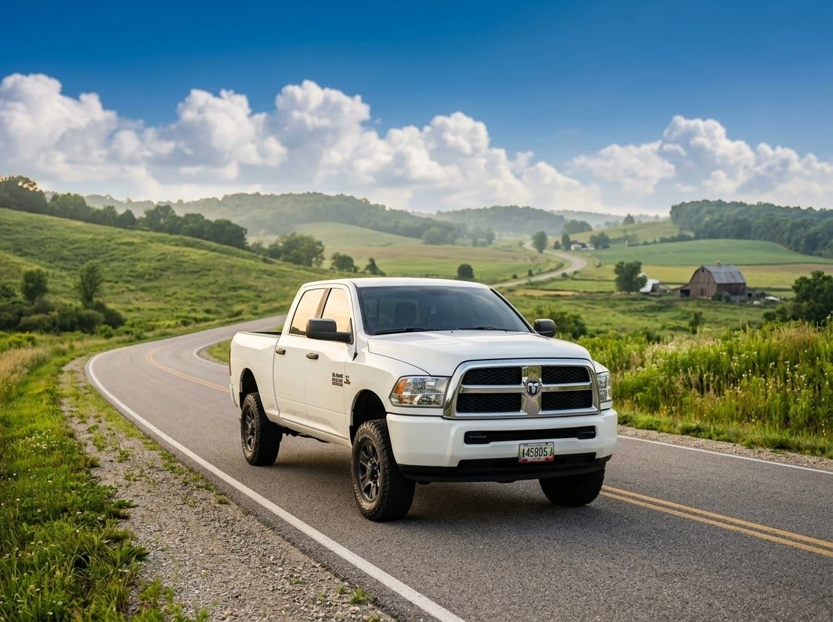 2016 RAM 2500 LS