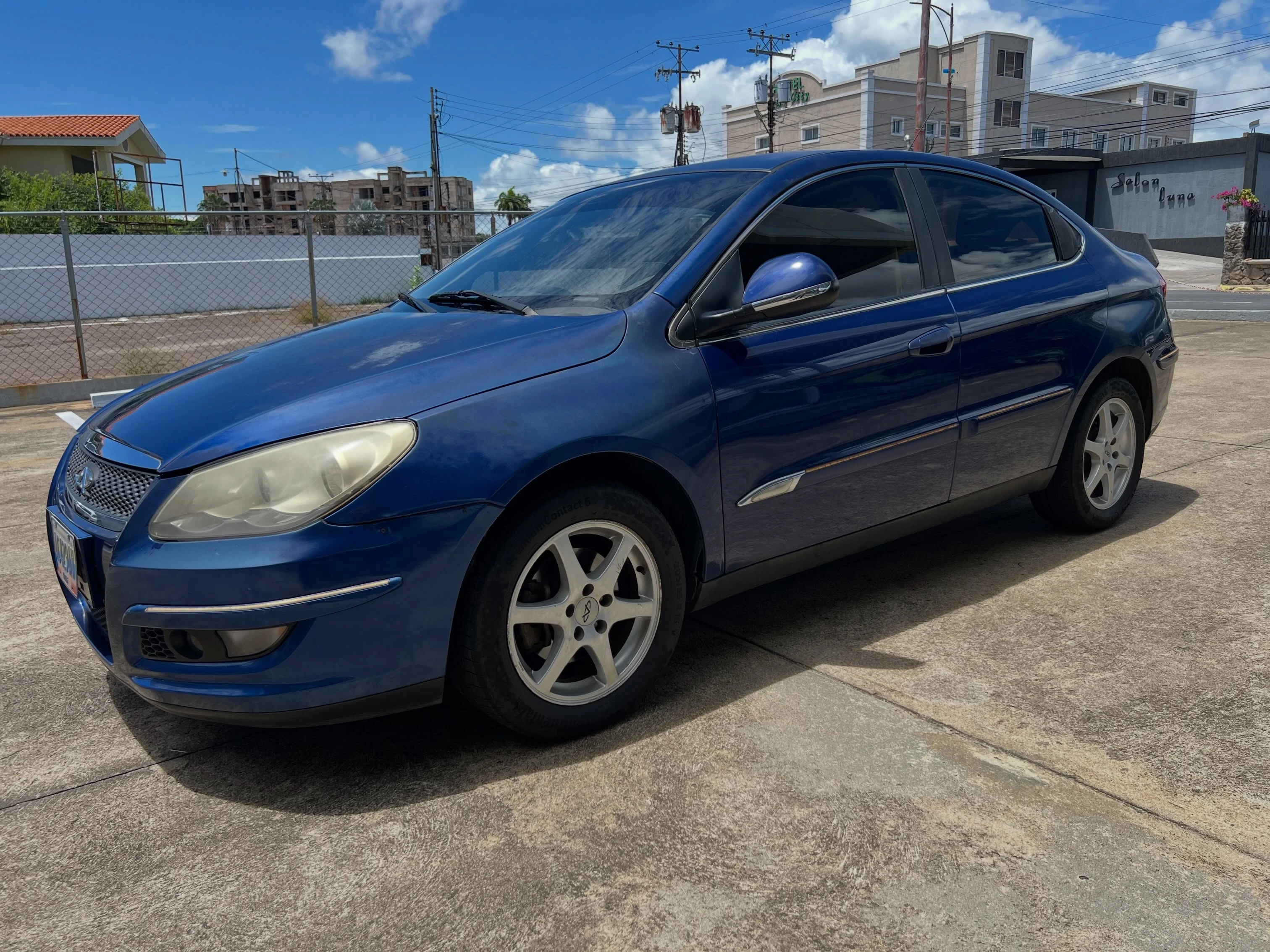 2016 Chery Orinoco