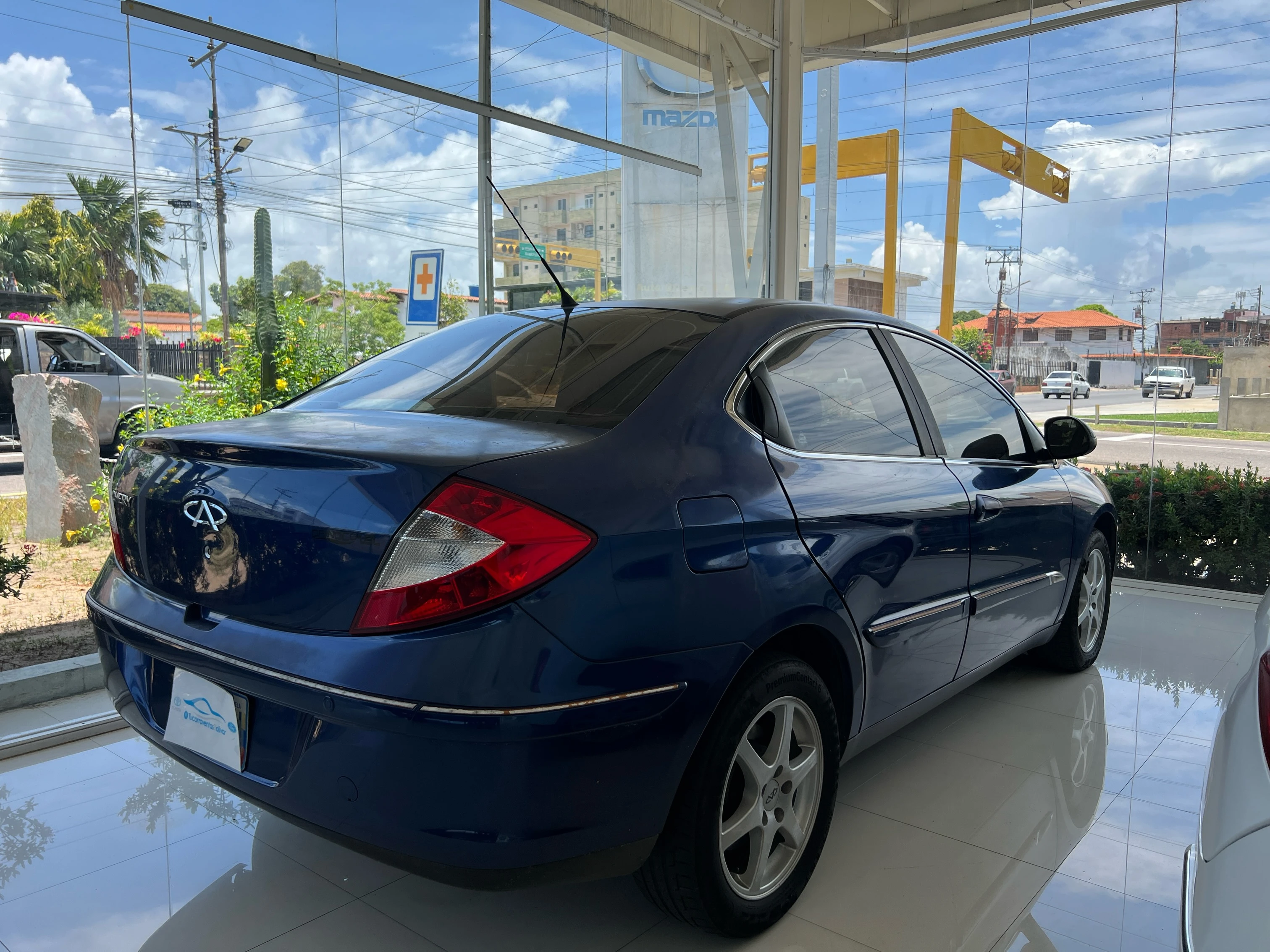 2016 Chery Orinoco — foto 8