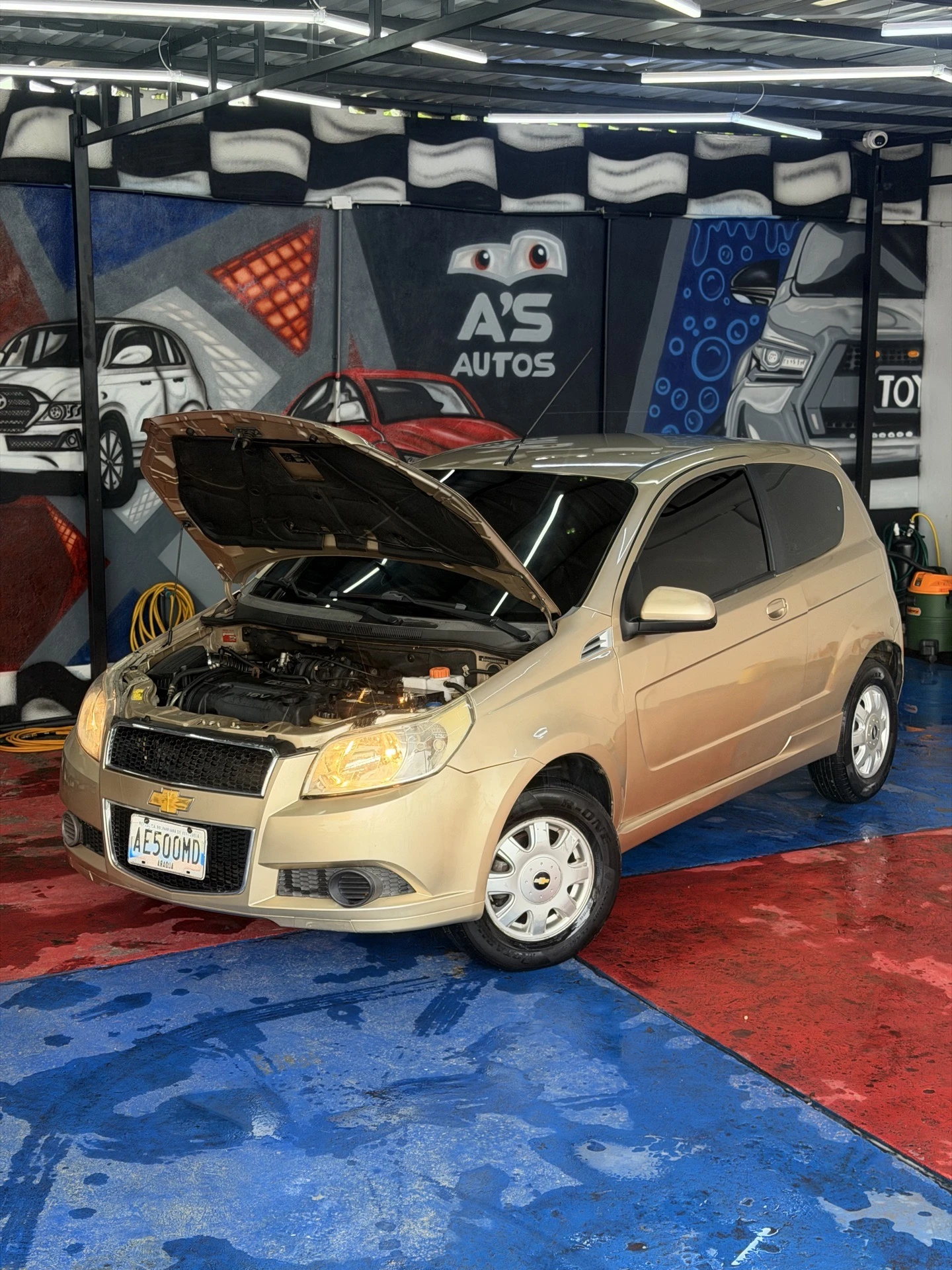 2014 Chevrolet Aveo Speed LT