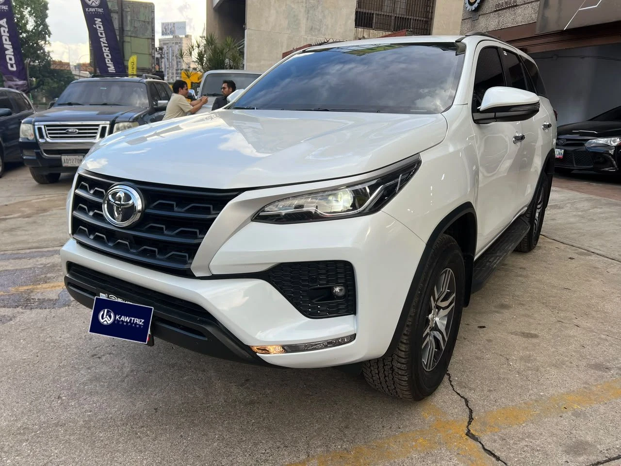 2026 Toyota Fortuner Dubai 2.7